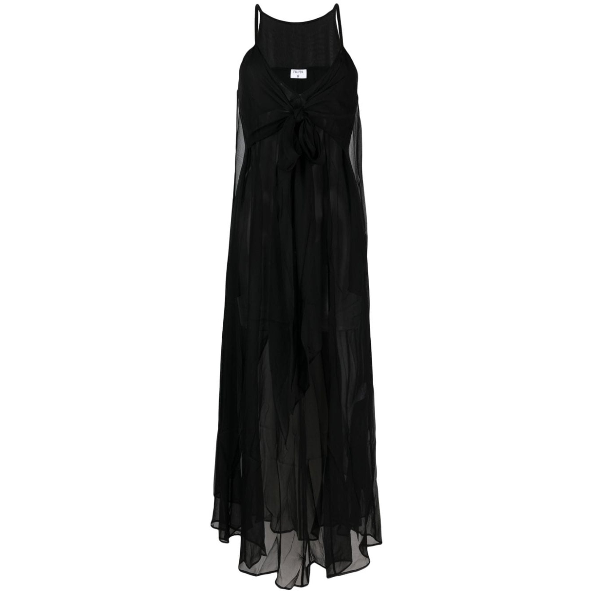 Vestido Transparente con Detalle de Lazo 30120 Filippa K vista0