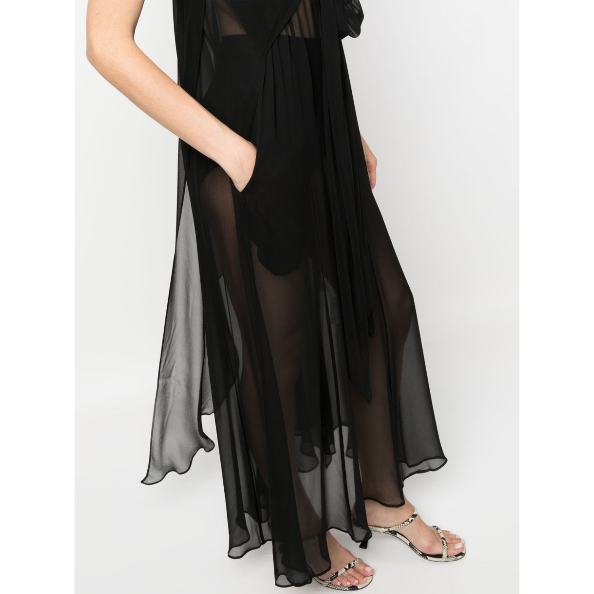 Vestido Transparente con Detalle de Lazo 30120 Filippa K vista1