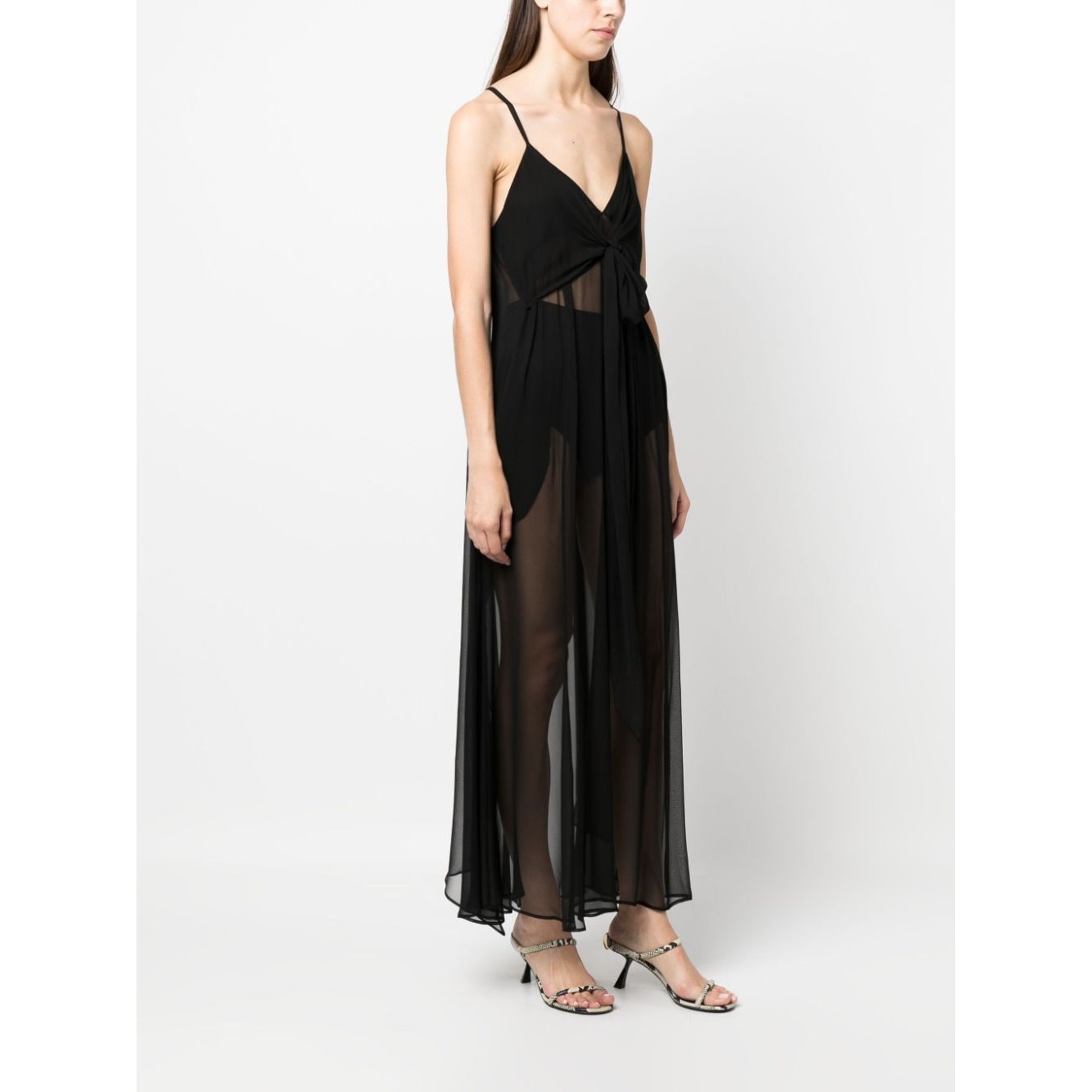 Vestido Transparente con Detalle de Lazo 30120 Filippa K vista3