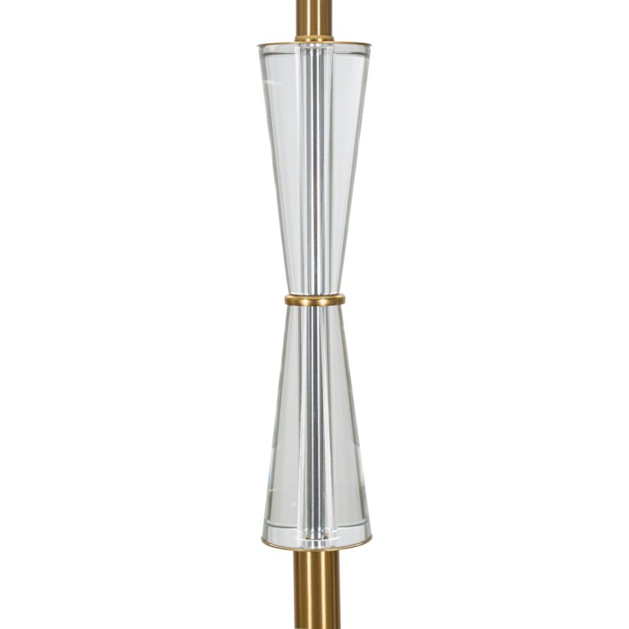 Lampe sur pied en cristal cm ø 40x153 Charme 1921 OBSOLETO vista1