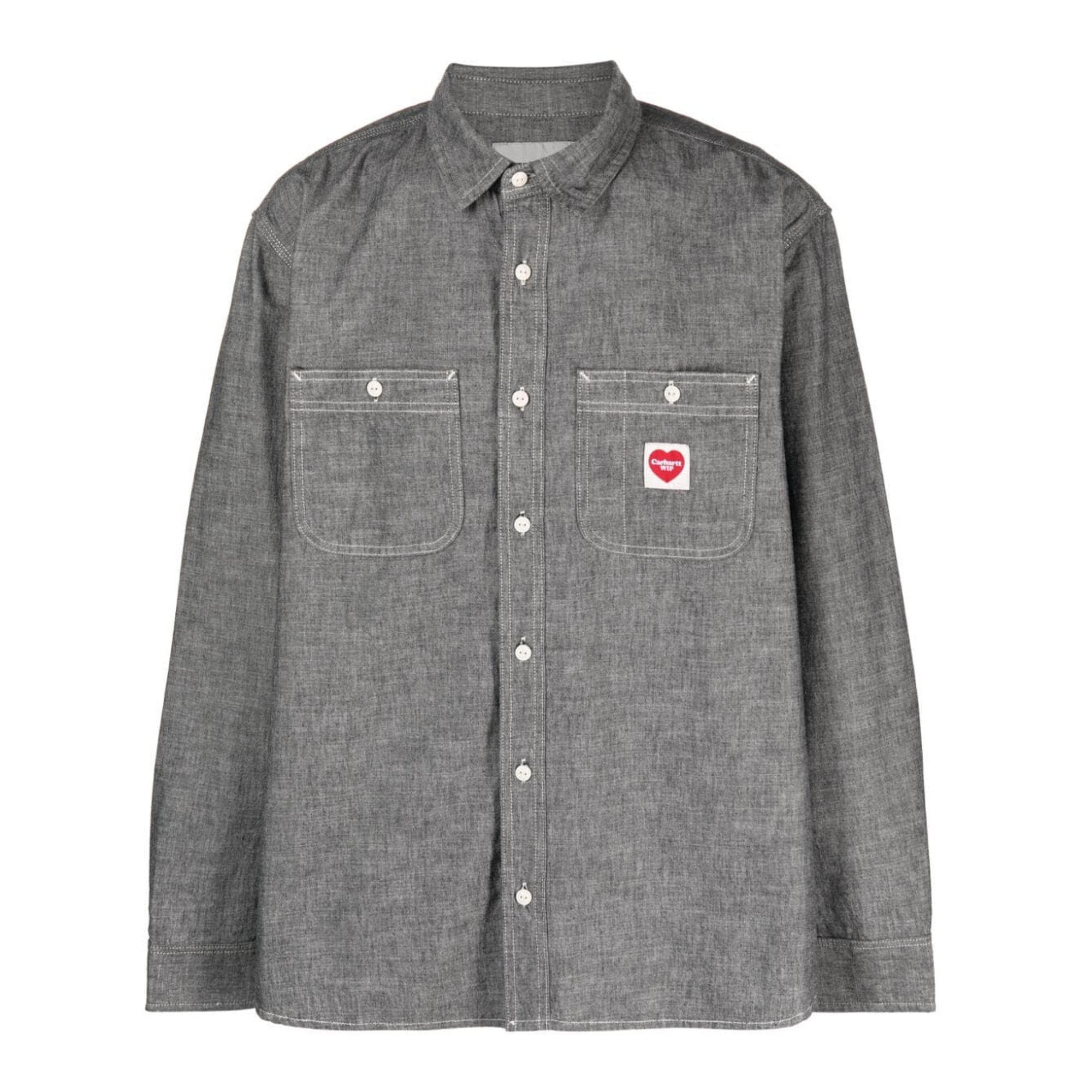 T-shirt Clink Heart L/s I032113 CARHARTT WIP vista0