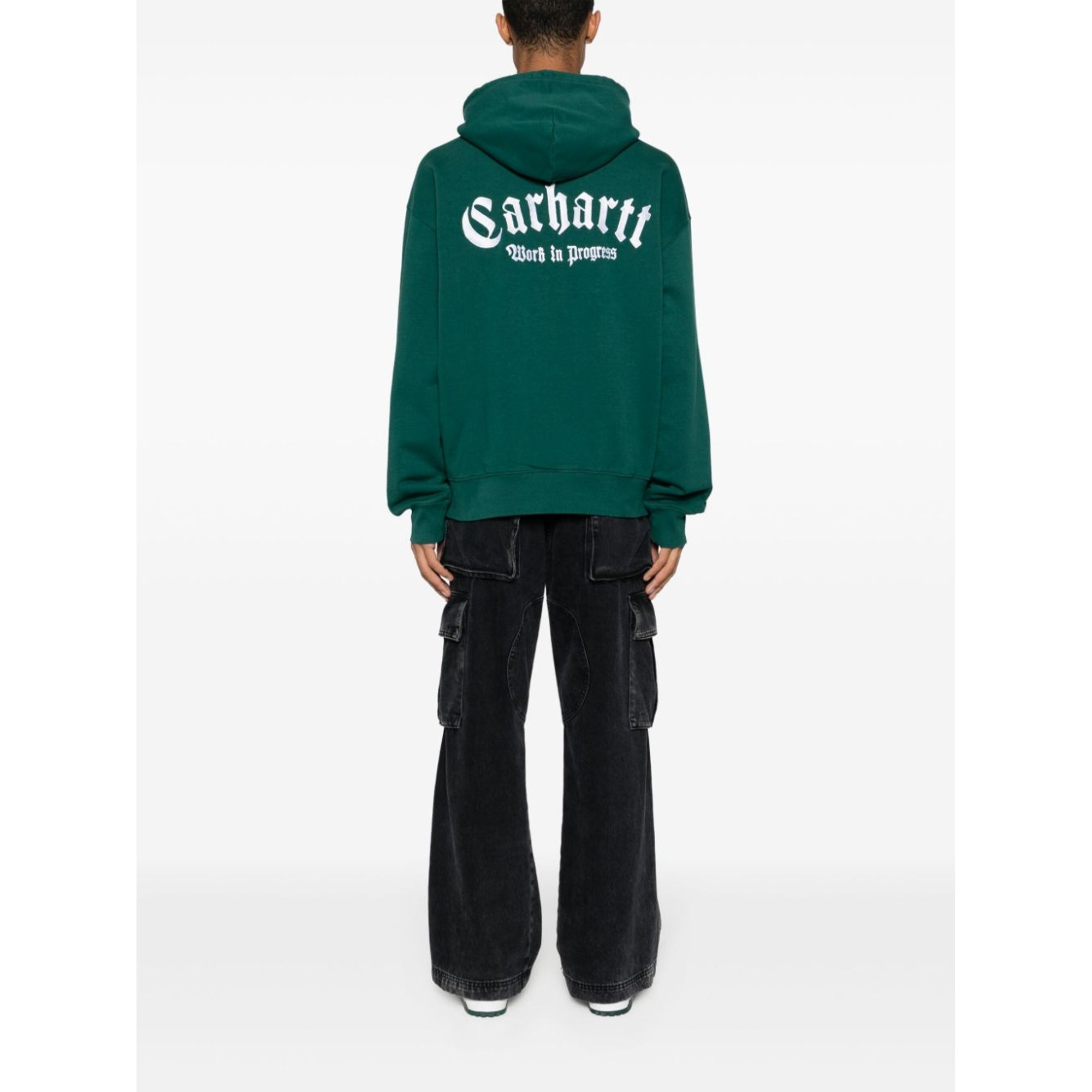 Sudadera con capucha Onyx Script I032865 CARHARTT WIP vista1