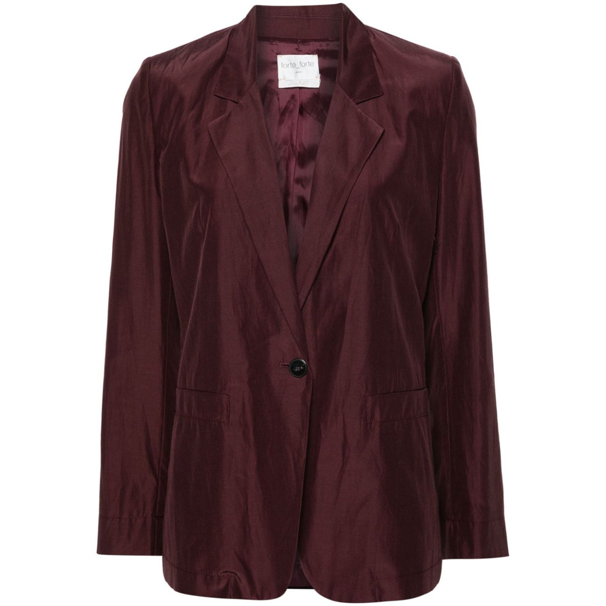 Chic Taffettas Boxy Jacket 12032myjacket Forte_Forte  vista0