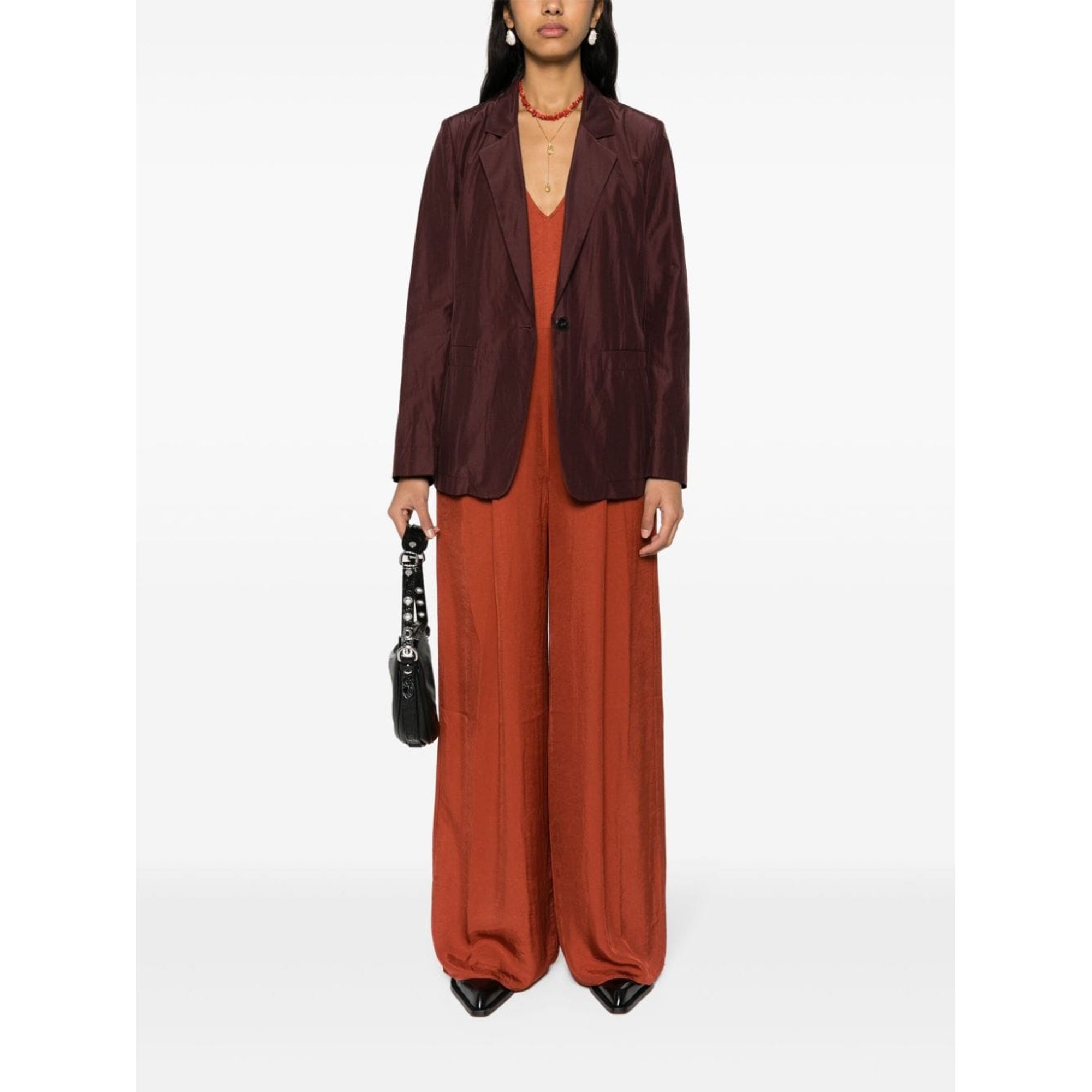 Chic Taffettas Boxy Jacket 12032myjacket Forte_Forte  vista1