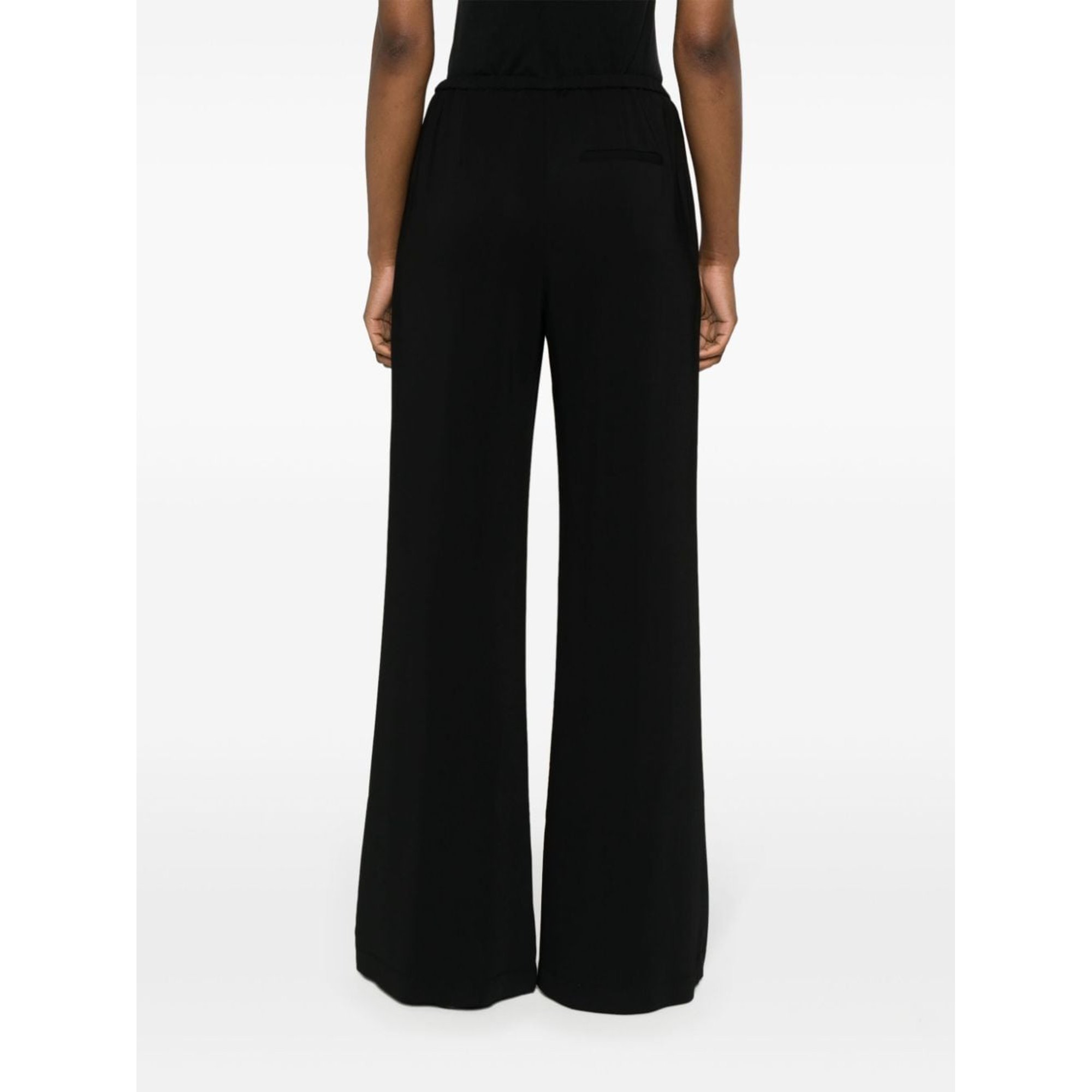 Stretch Crepe Cady Flared Pants 12045mypants Forte_Forte  vista3