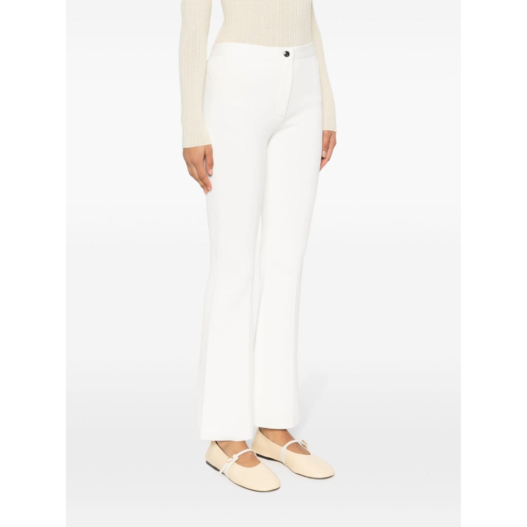 Flare Pant.compact c N1216707 Theory vista2