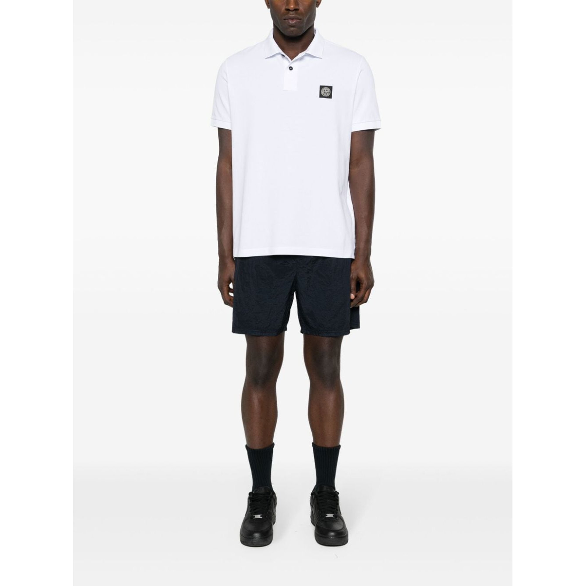 Polo S/s Slim Fit 80152sc17 Stone Island vista1