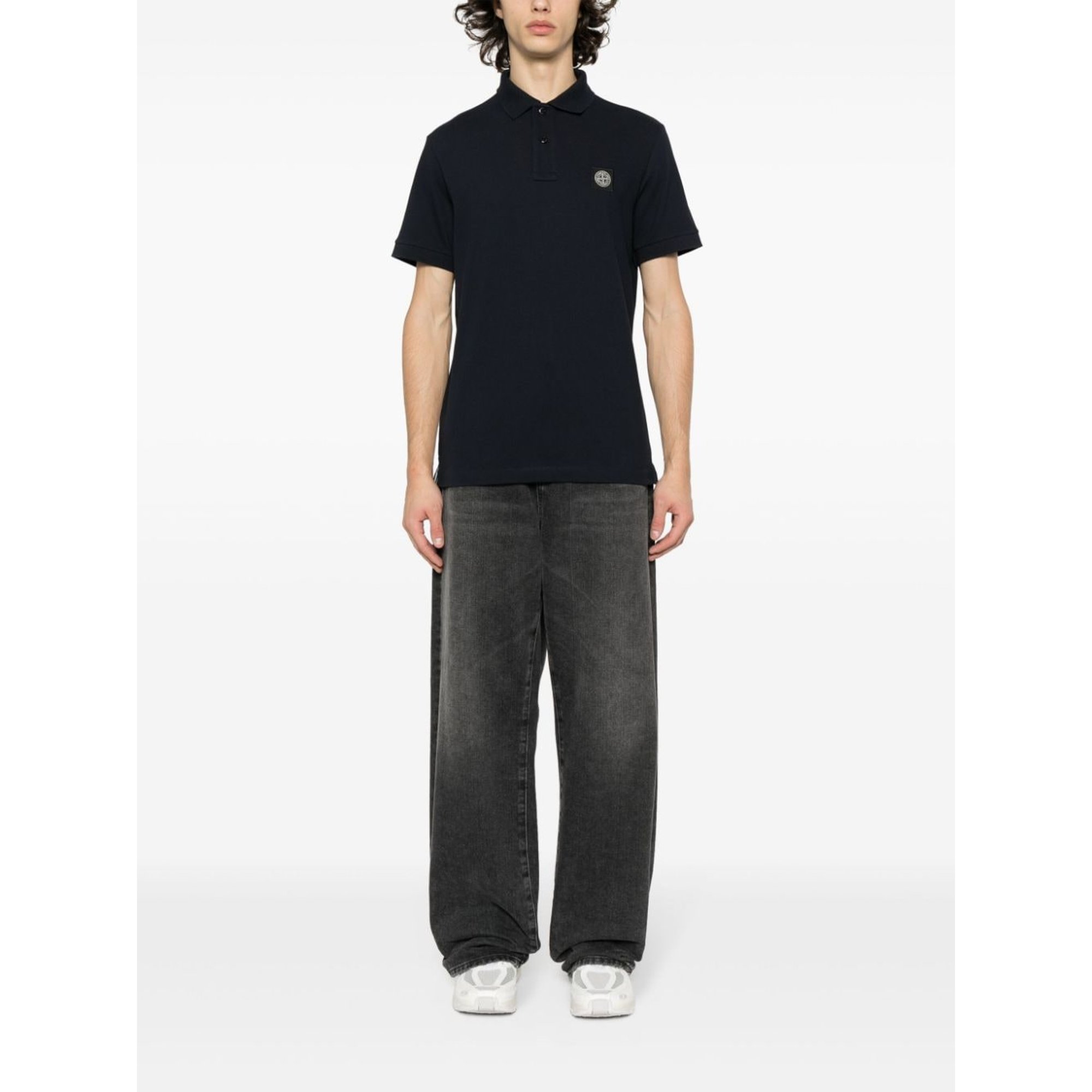 Polo S/s Slim Fit 80152sc17 Stone Island vista1