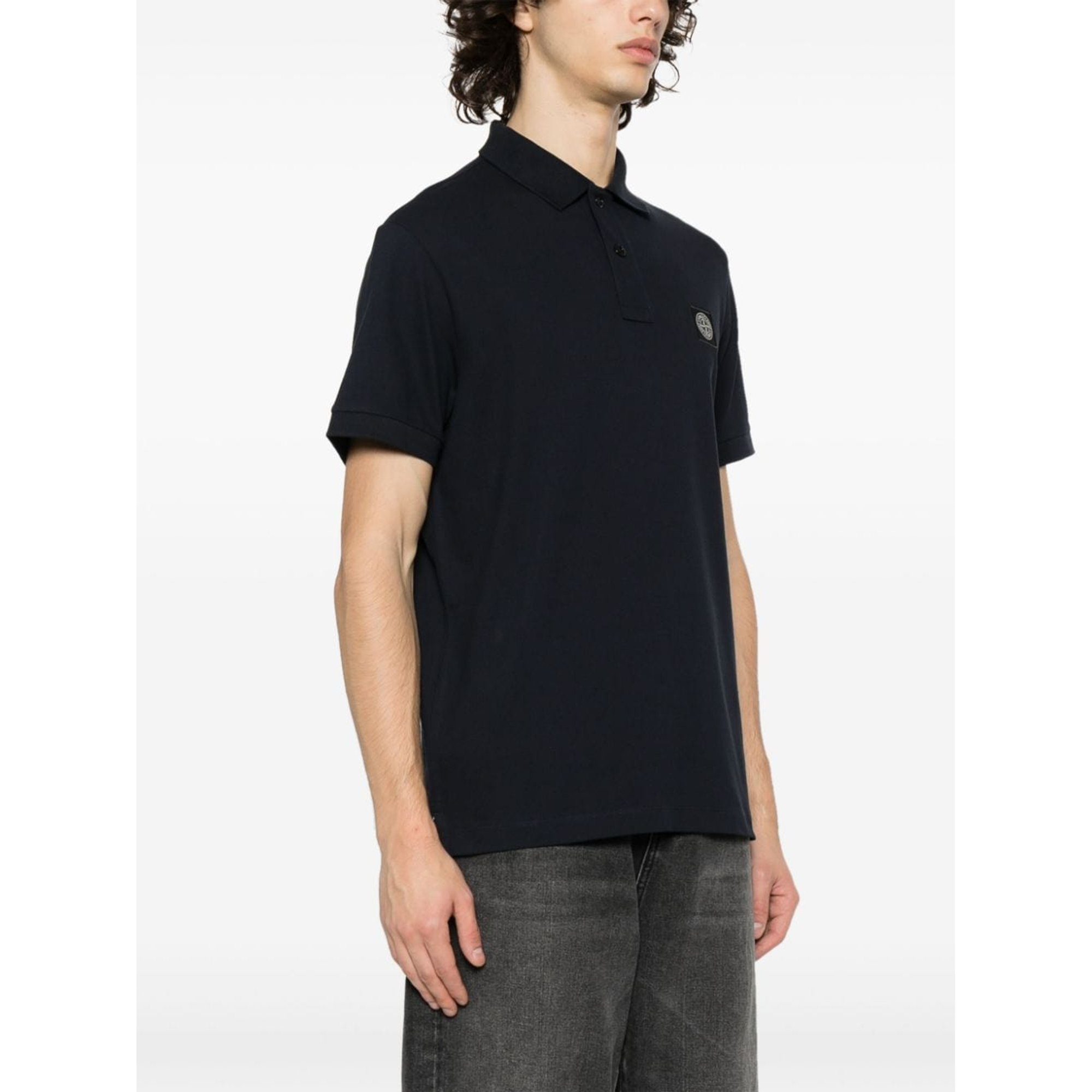 Polo S/s Slim Fit 80152sc17 Stone Island vista2
