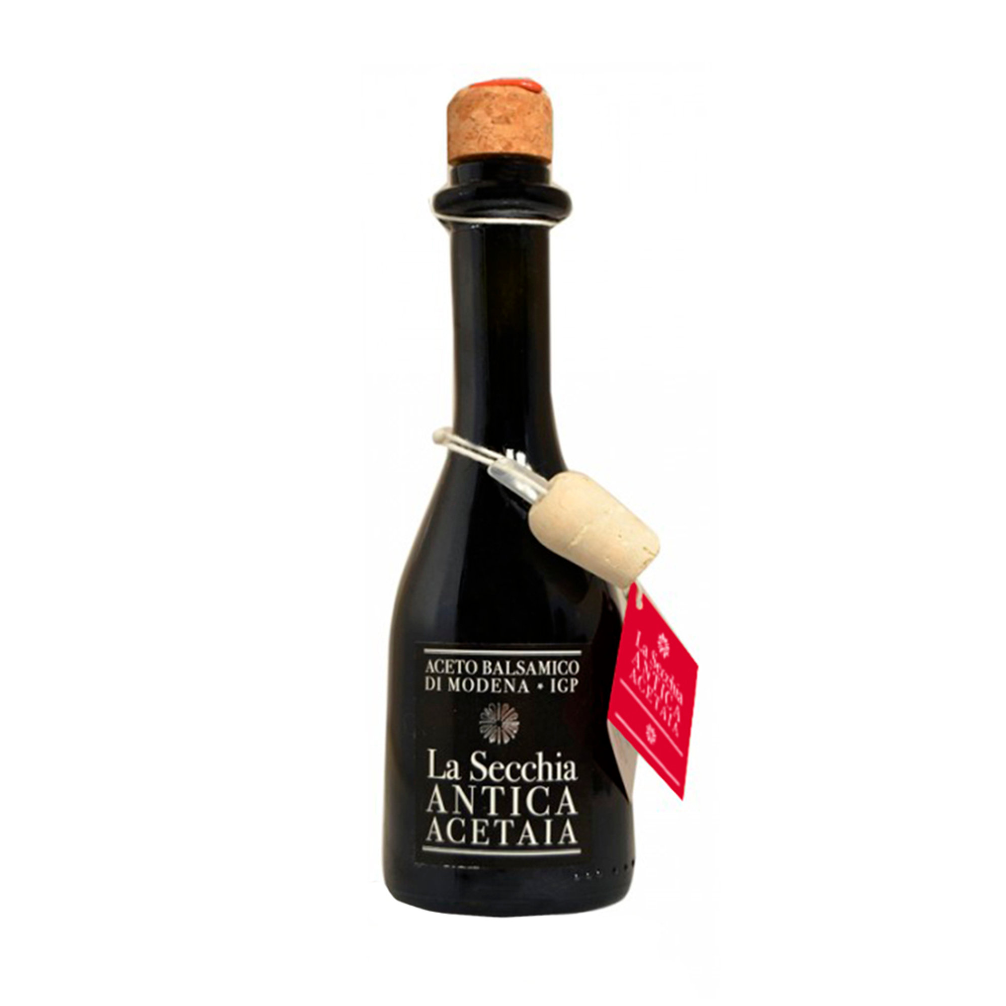 1 bottiglia Aceto balsamico di Modena igp cuveè 4 - dosatore 500 ml La Secchia Antica Acetaia vista0