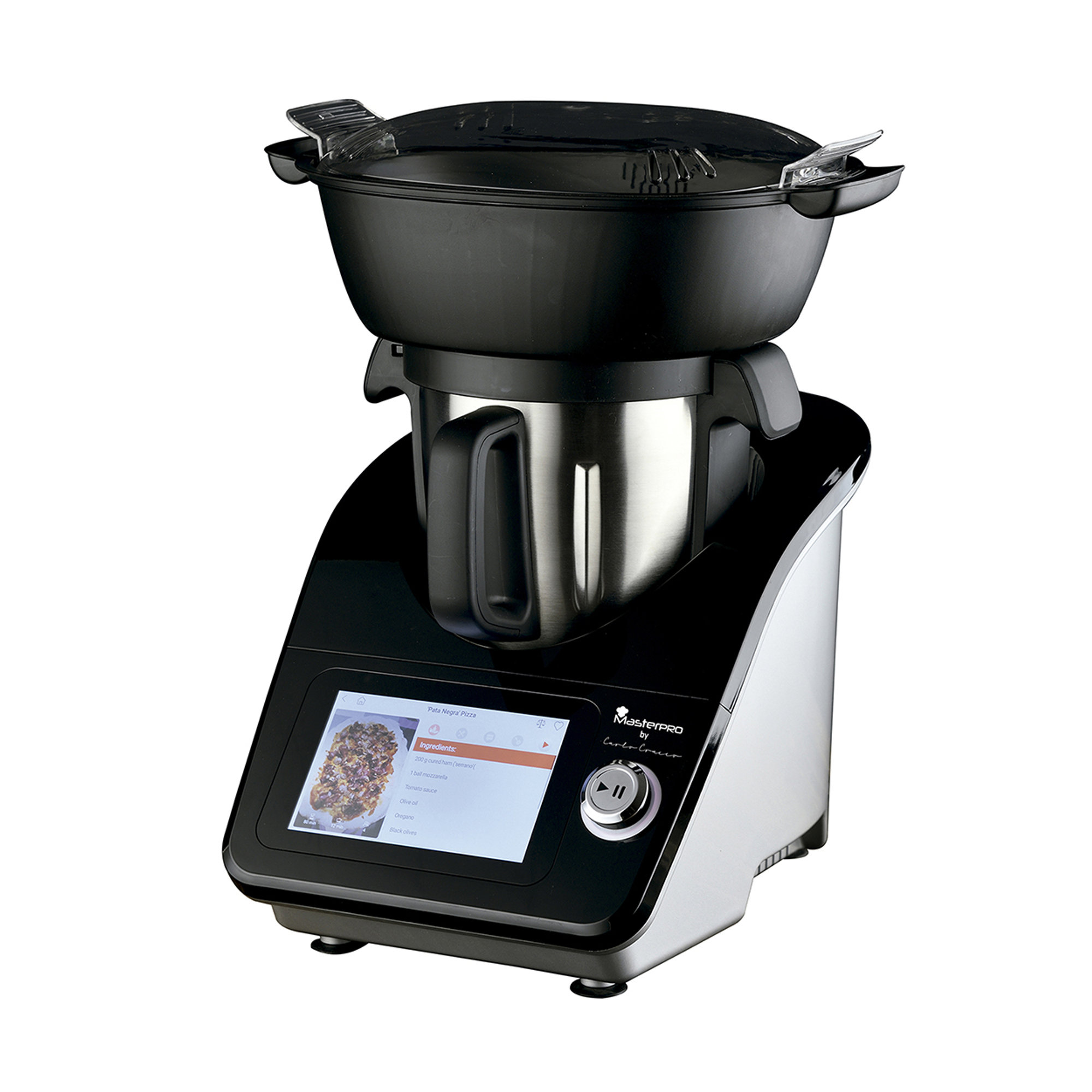 Thermo Cooker Robot Wi-Fi 4.5L 1000W Masterpro by Carlo Cracco MASTERPRO by Carlo Cracco vista0