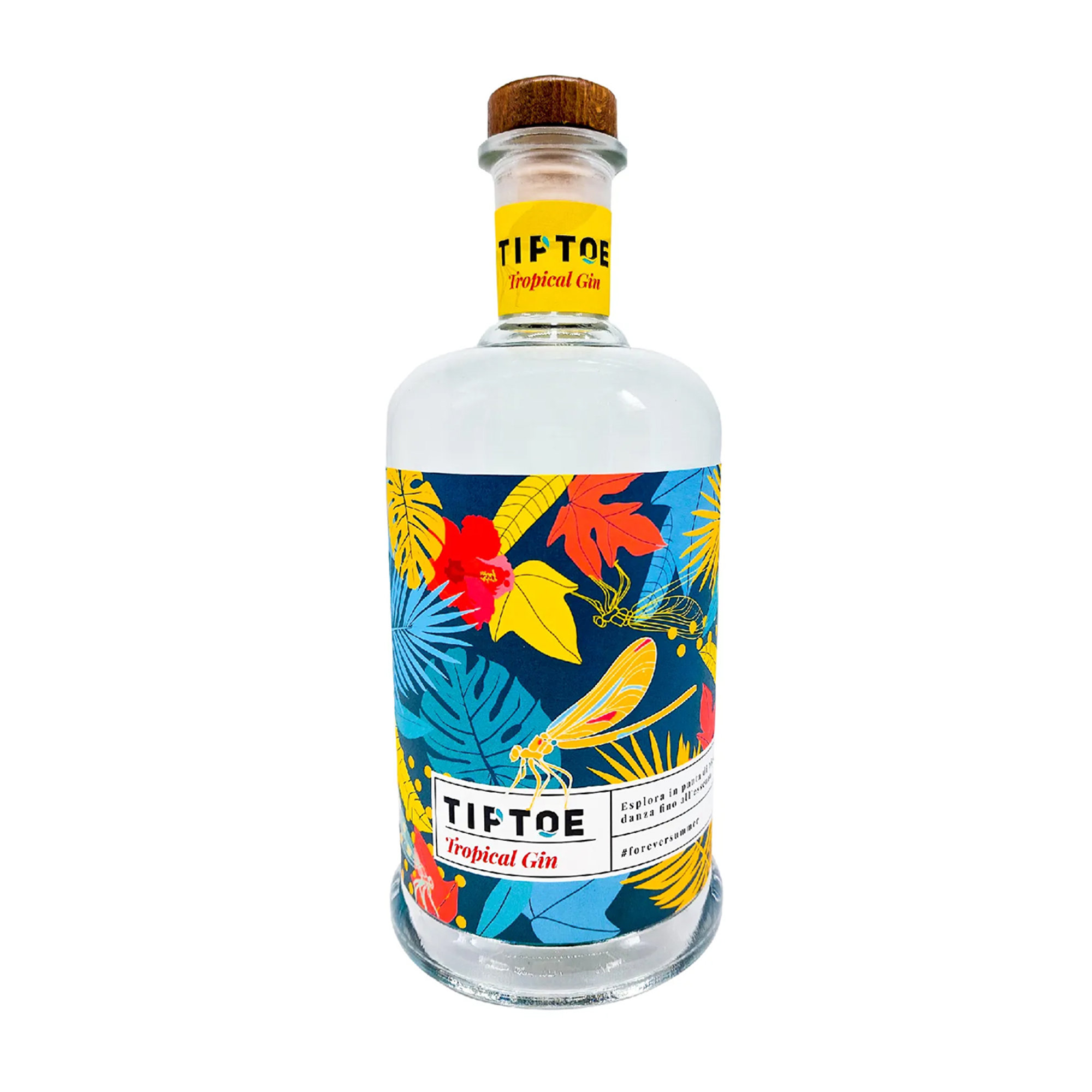 1 bottiglia - TIPTOE Tropical Gin Distilleria Pedro Ferreira vista0