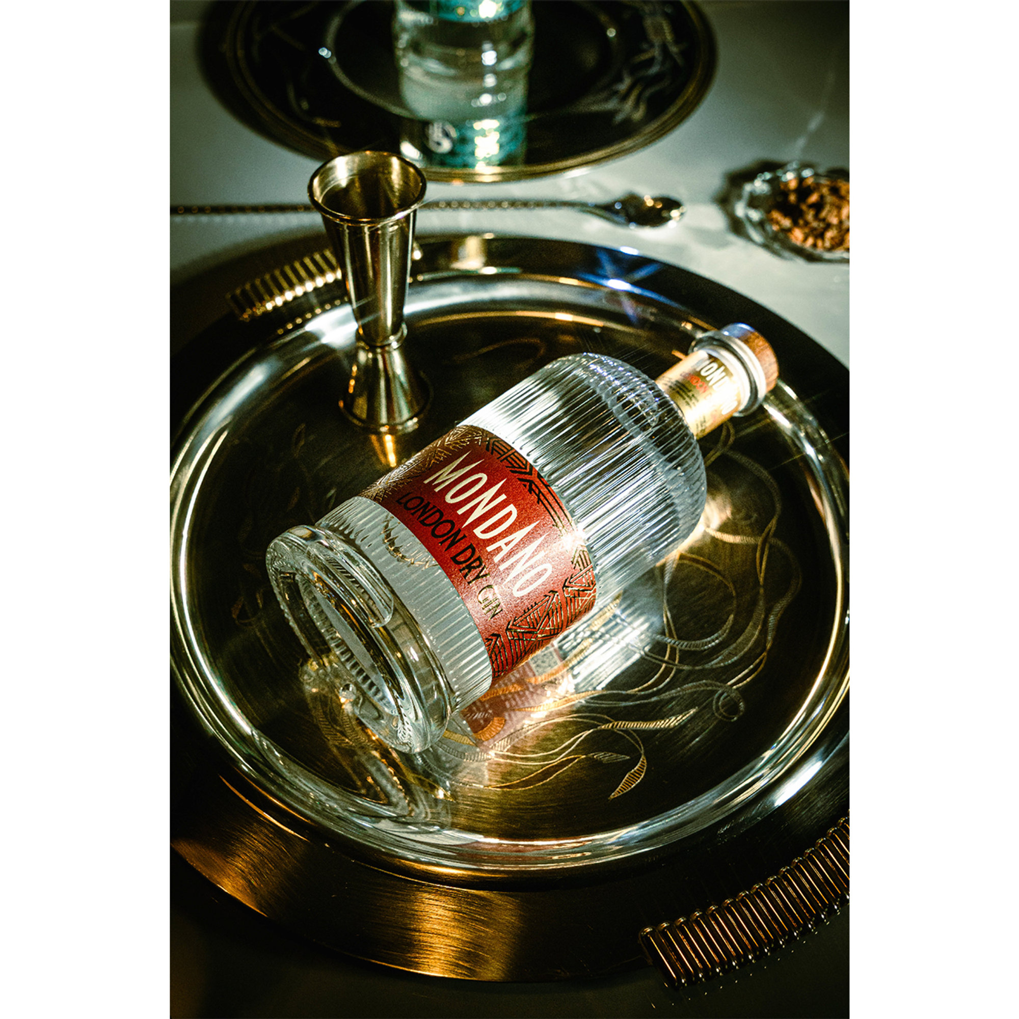 1 bottiglia - MONDANO London Dry Gin Distilleria Pedro Ferreira vista1