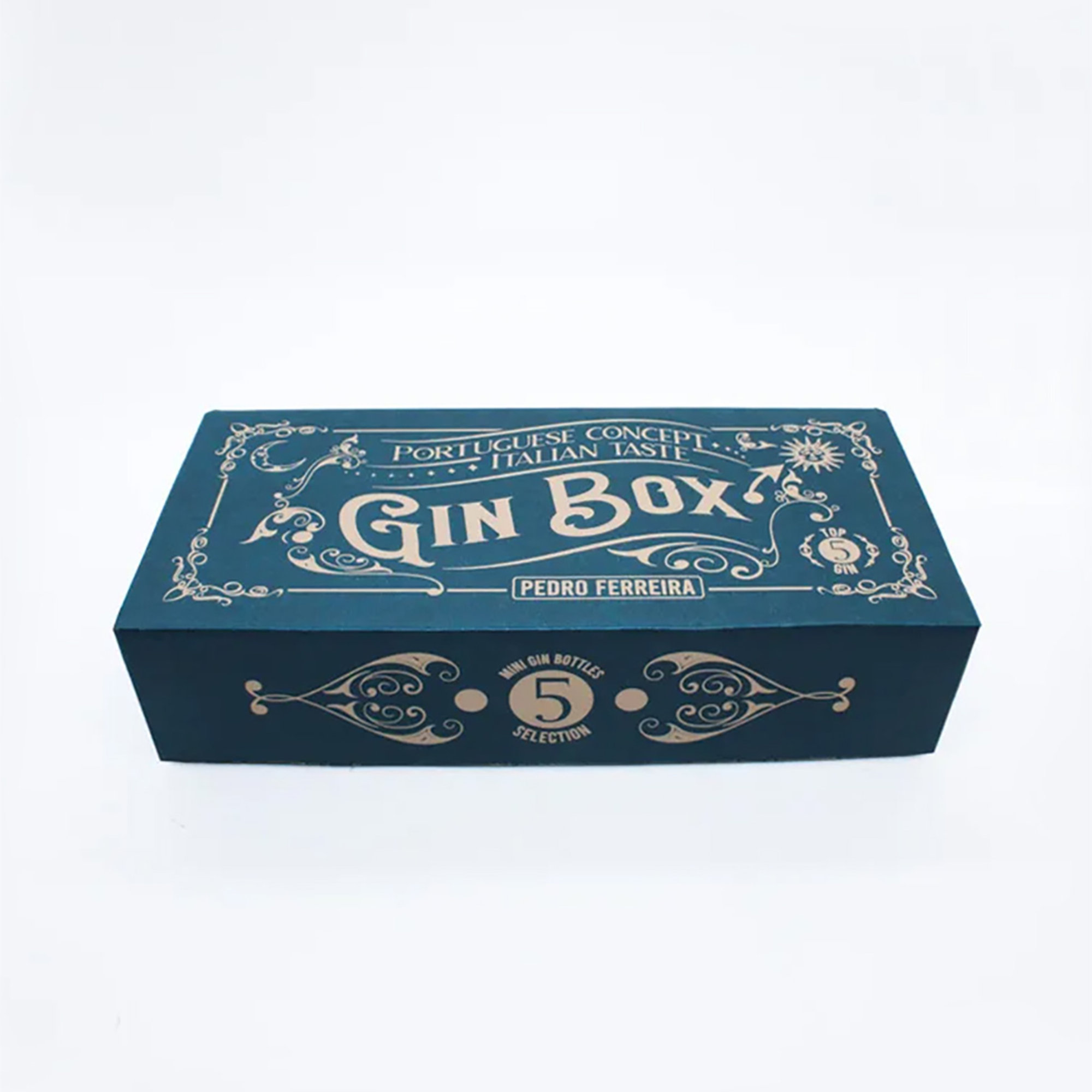Gin box mignon Distilleria Pedro Ferreira vista0