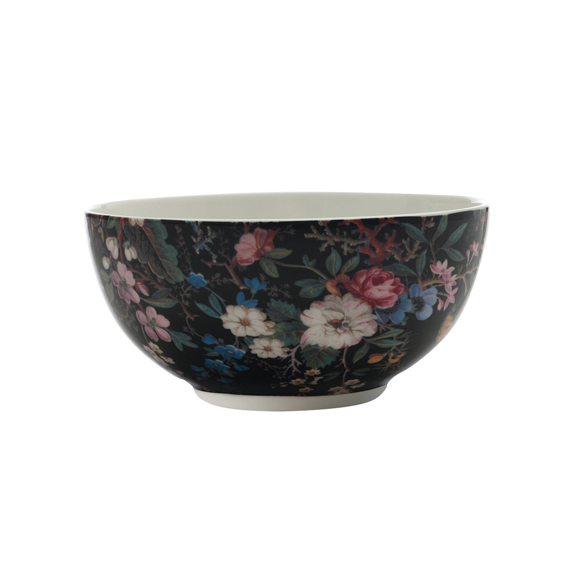Set 6 Bolo Colazione William Kilburn 16 cm Midnight Bloss Mwwk01700 Maxwell & Williams vista0