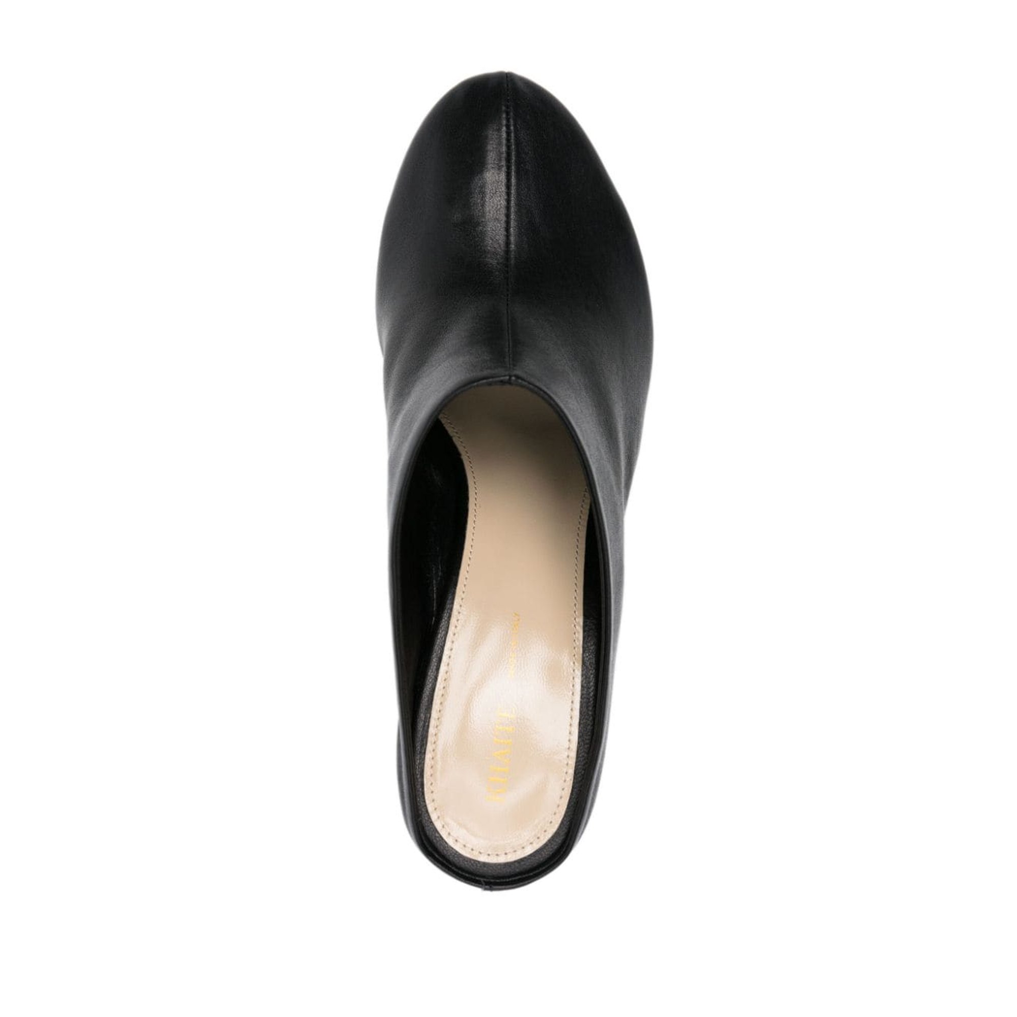 Apollo Wedge Mule 75 F6018836 Khaite vista3