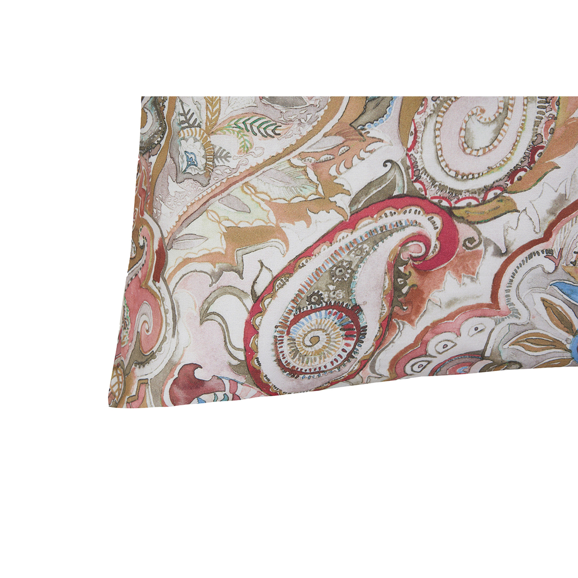 Completo letto in cotone Paisley Dorato Stile Paisley vista3