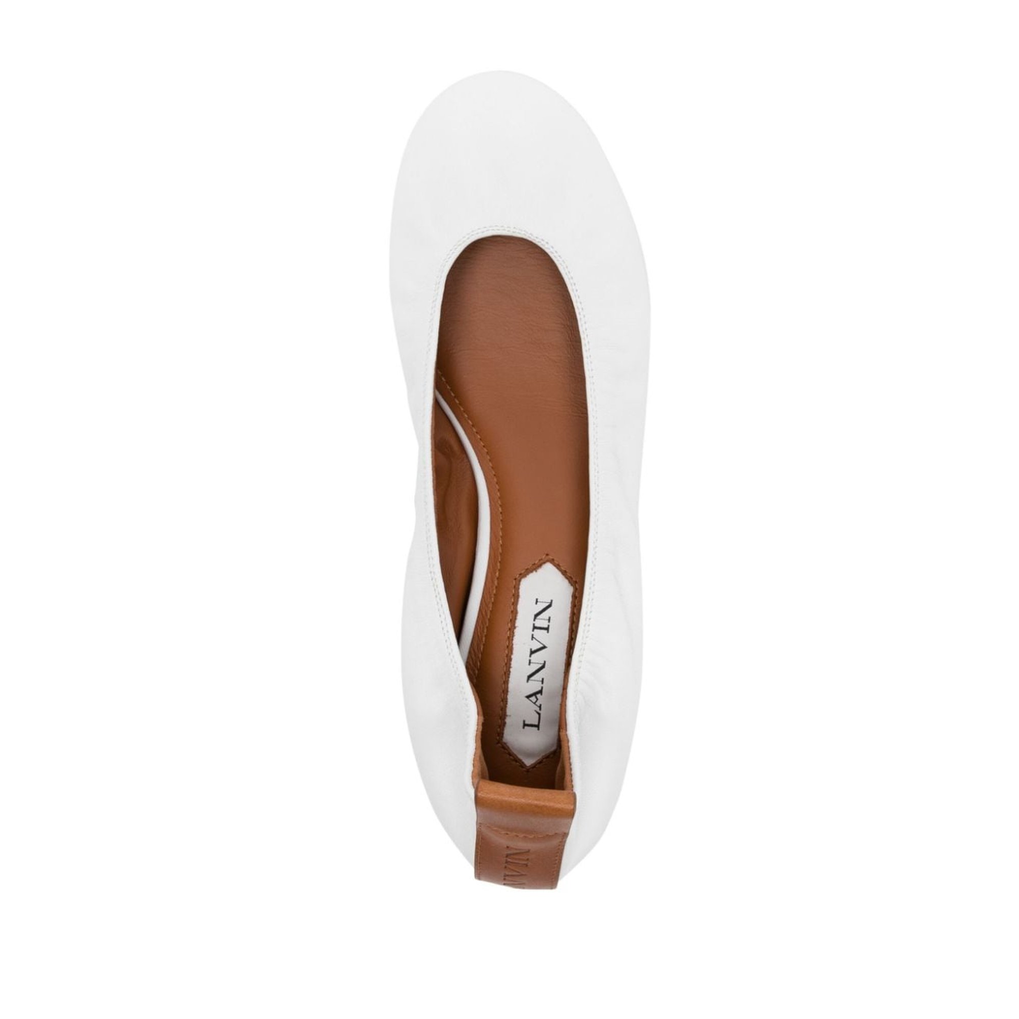 Ballerina Nappa Fwbamb02napap24 Lanvin  vista3
