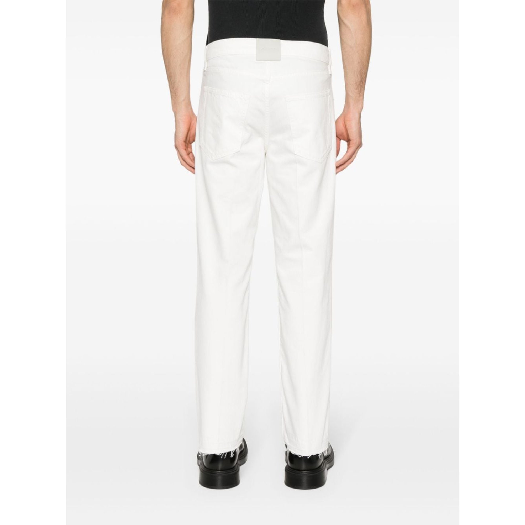 Straight 5 Pocket Trousers Rmtr0119d076p24 Lanvin  vista3