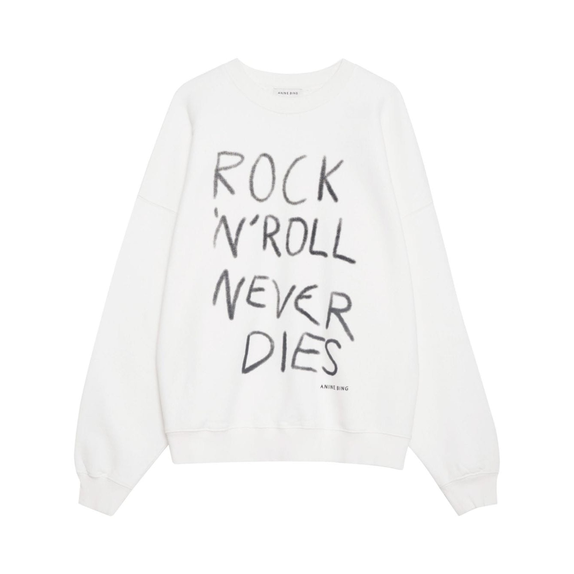 Miles Sweatshirt Rock n Roll A0810061150 Anine Bing vista0