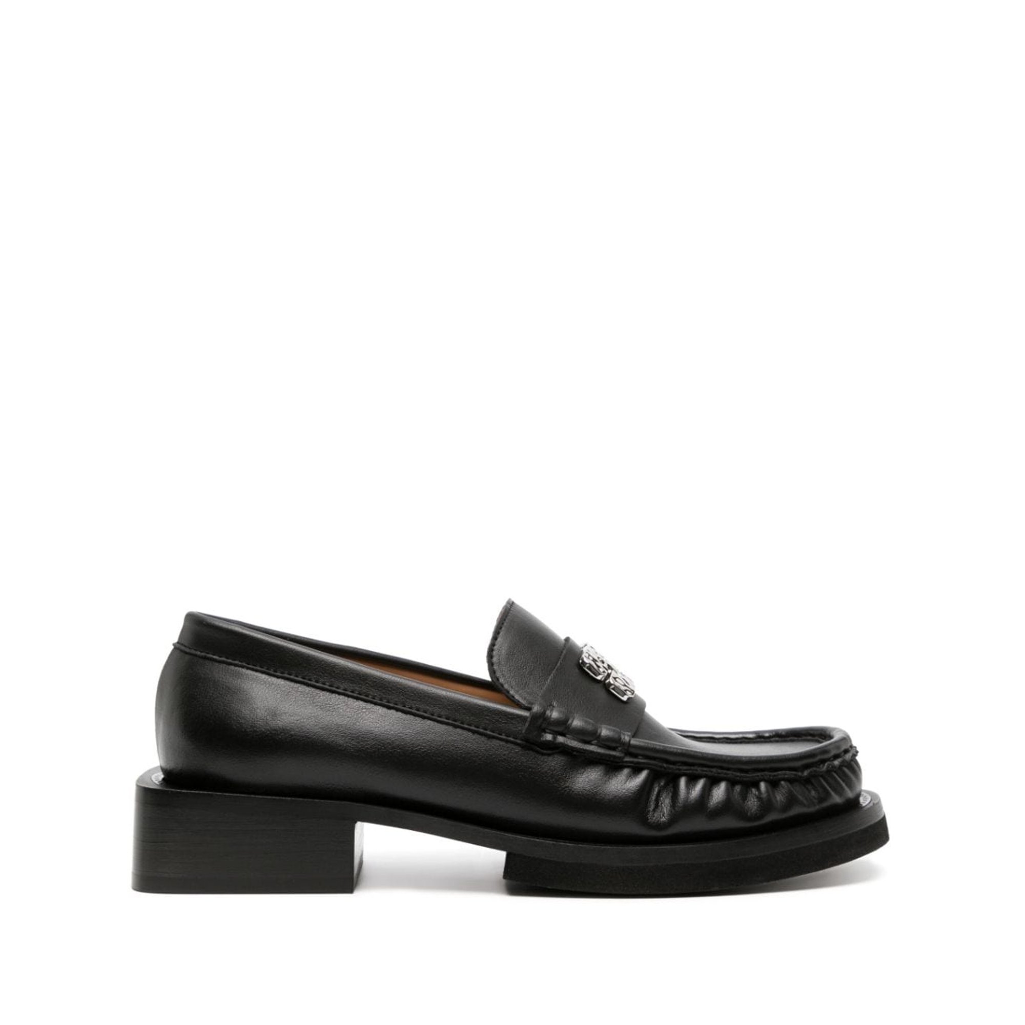 Butterfly Logo Loafer S2465 Ganni vista0