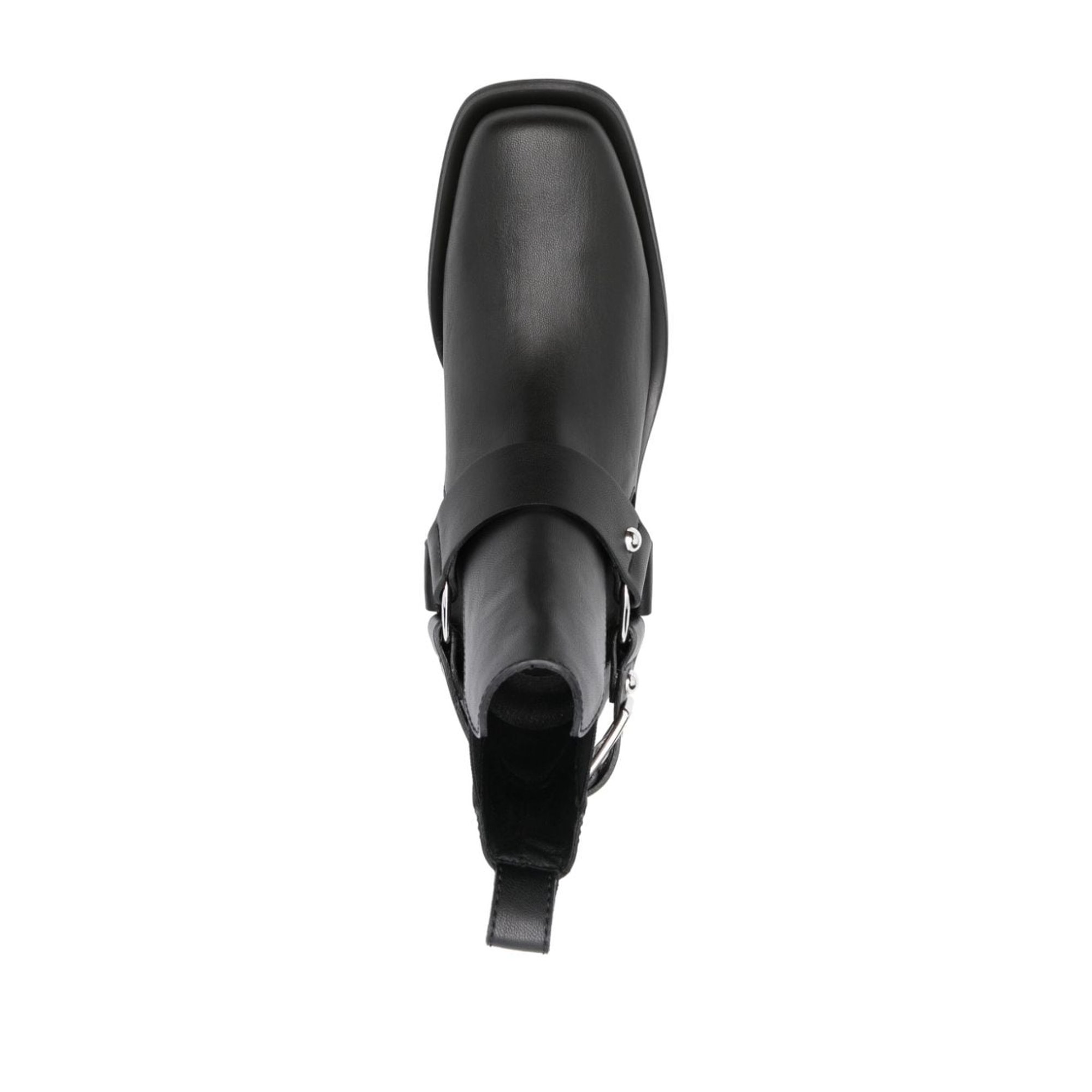 Biker Low Cut Chelsea Boot S2340 Ganni vista3