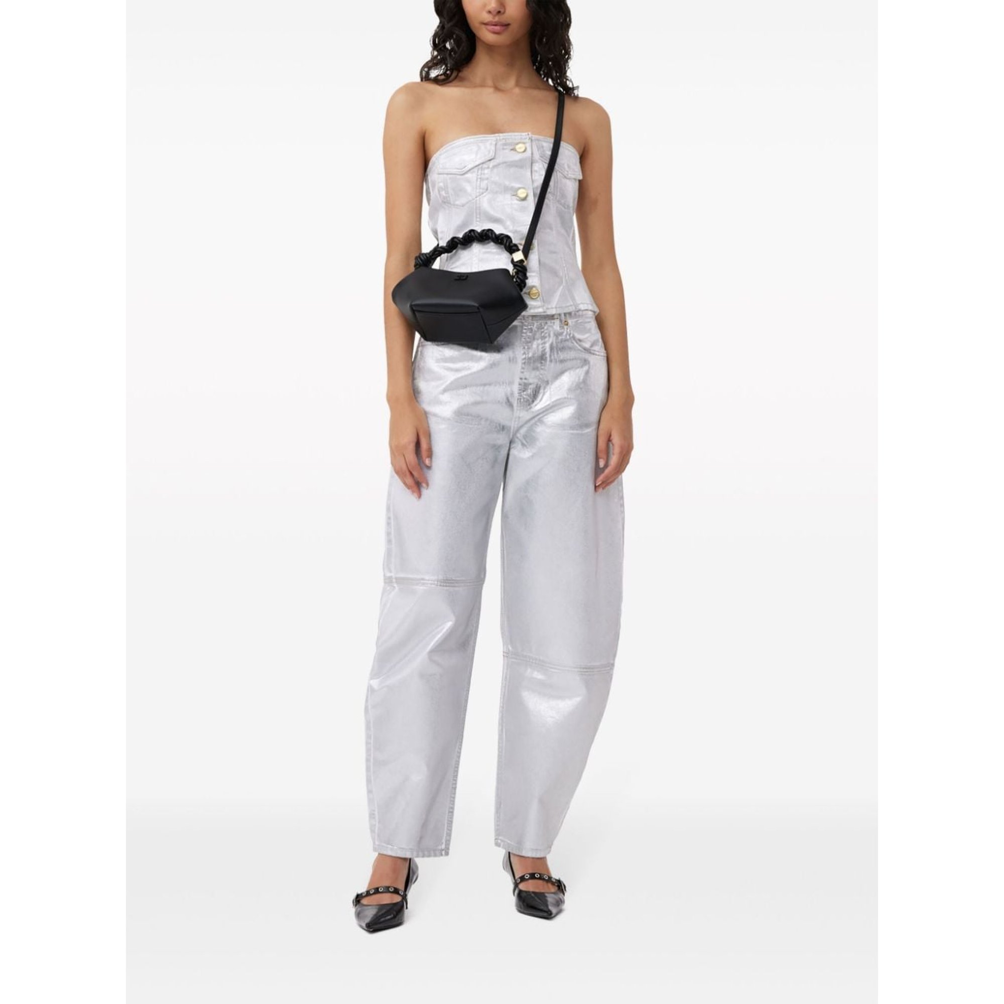 Ganni Bou Sac Mini A5379 Ganni vista3