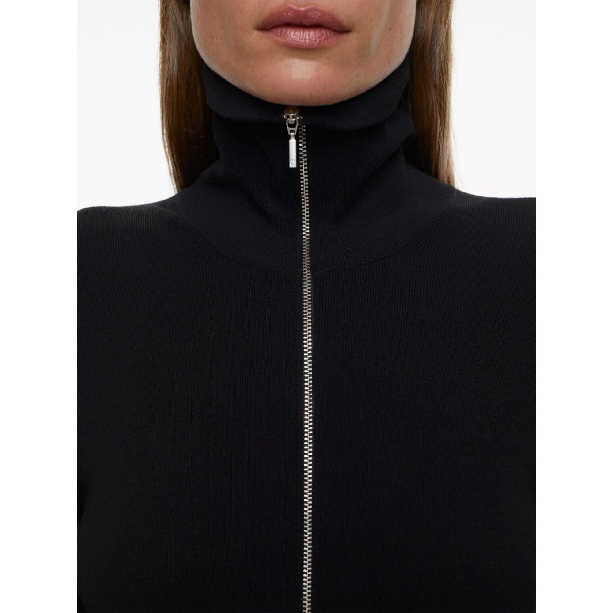 Zip Cardigan Turtleneck C9622293022 Closed vista2