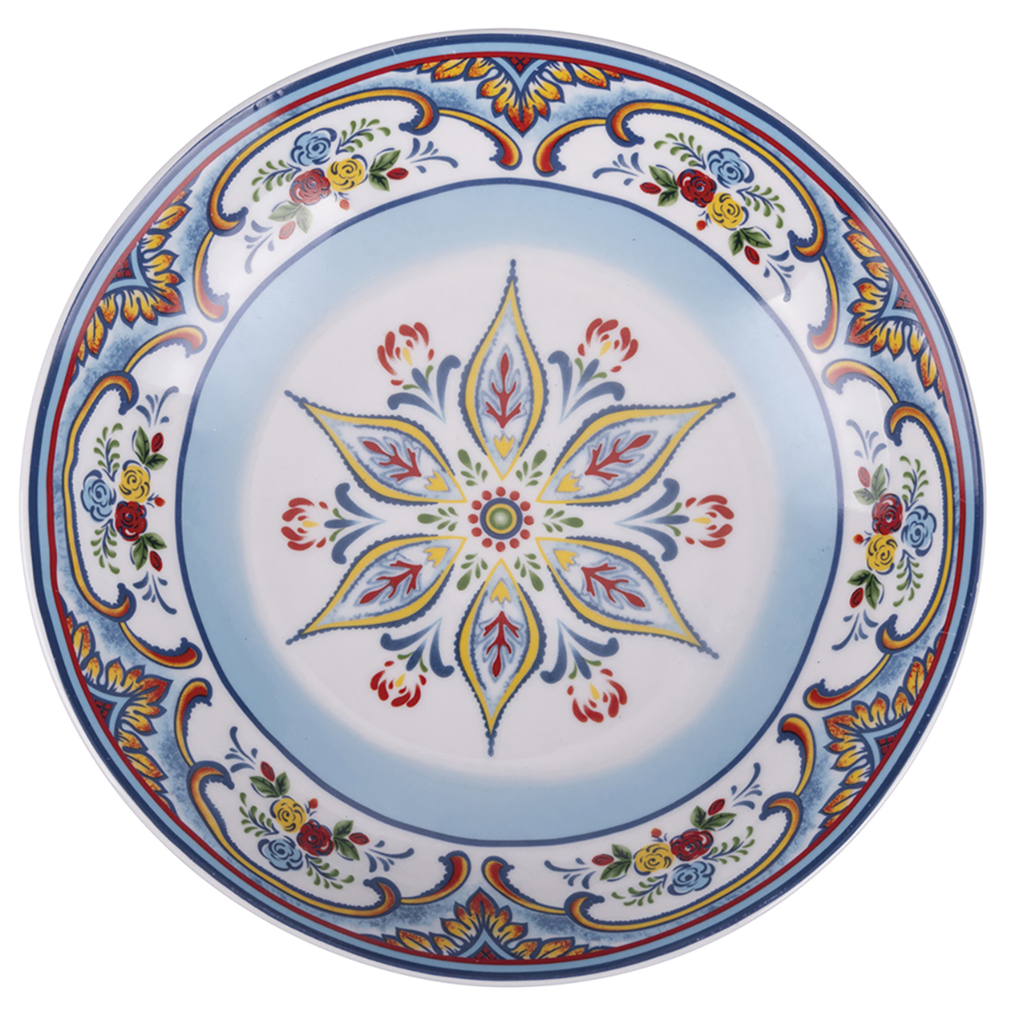 Juego de vajilla de 18 piezas de porcelana, 6 puestos de mesa diferentes, Andalucía Villa d'Este vista7