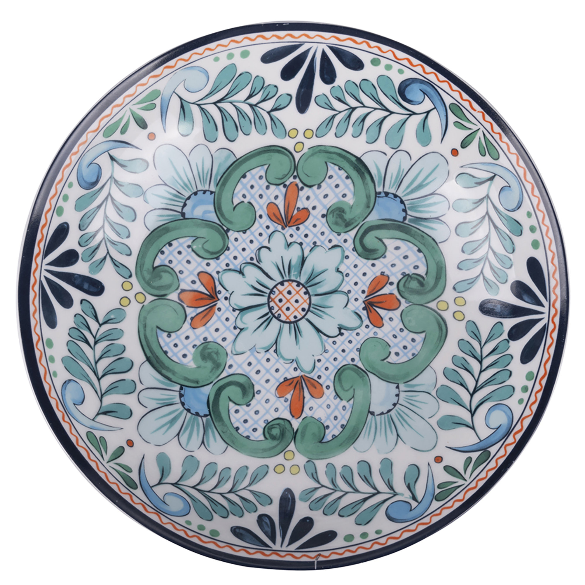 Juego de vajilla de 18 piezas de porcelana, 6 puestos de mesa diferentes, Andalucía Villa d'Este vista8