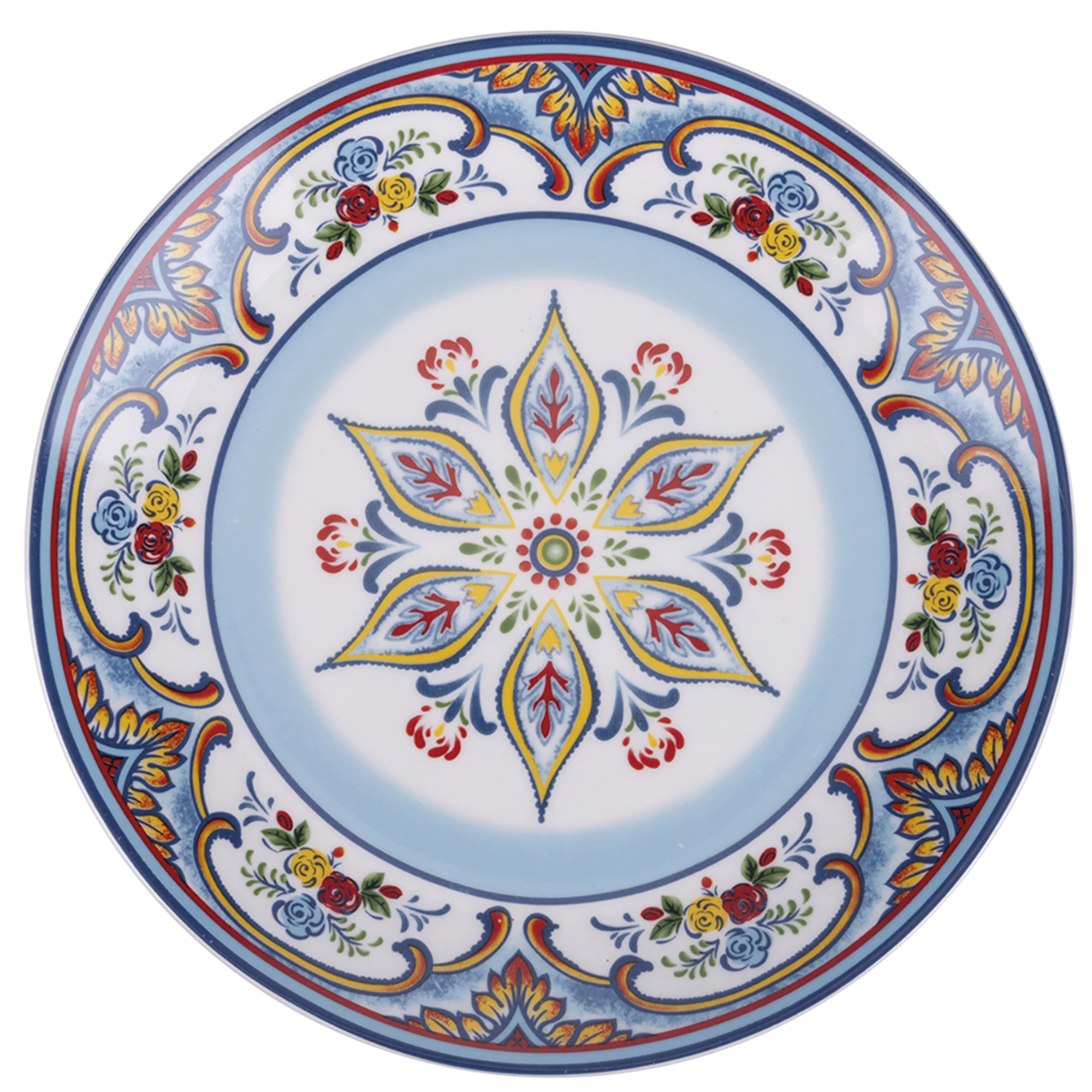 Juego de vajilla de 18 piezas de porcelana, 6 puestos de mesa diferentes, Andalucía Villa d'Este vista10