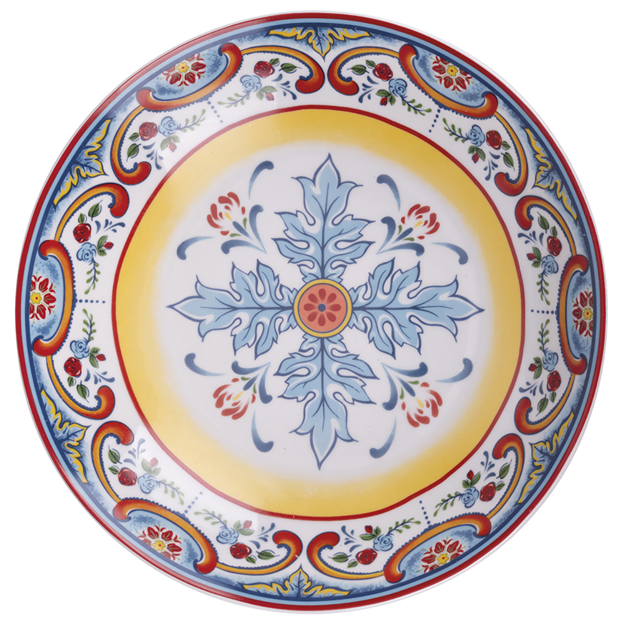 Juego de vajilla de 18 piezas de porcelana, 6 puestos de mesa diferentes, Andalucía Villa d'Este vista11