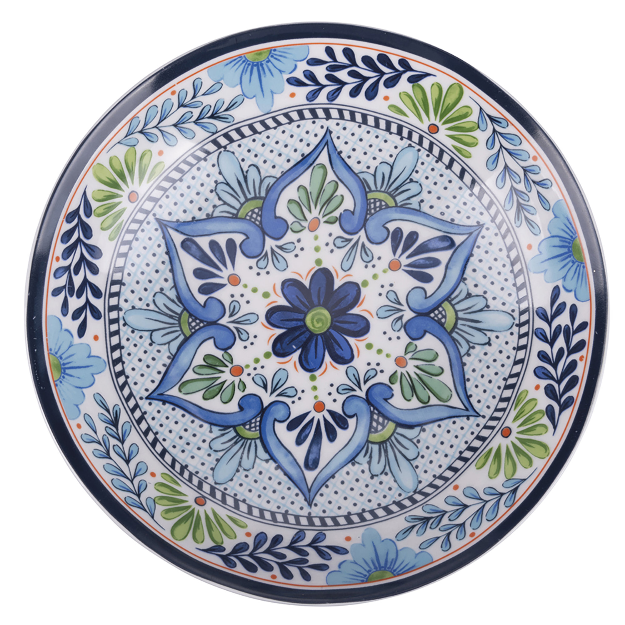 Juego de vajilla de 18 piezas de porcelana, 6 puestos de mesa diferentes, Andalucía Villa d'Este vista12