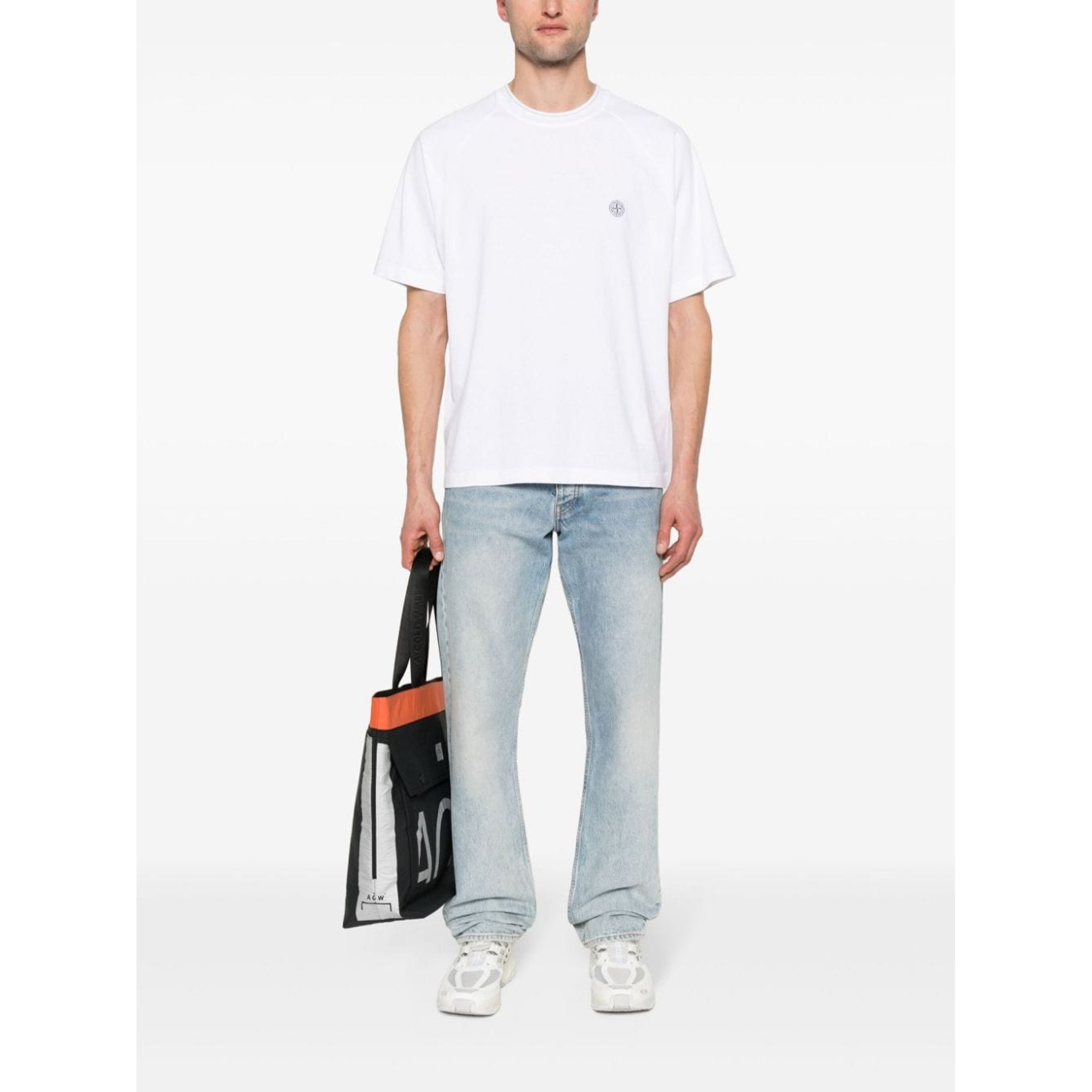 T-shirt 801521544 Stone Island vista1