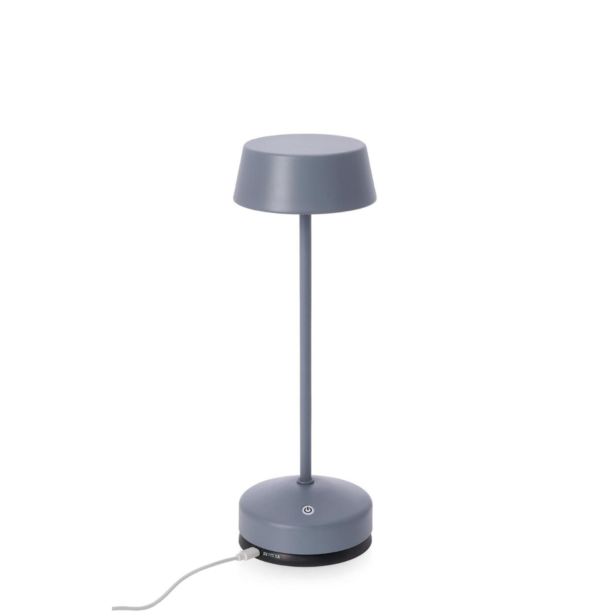 Lampa stołowa LED Esprit niebieska h33 Bizzotto outdoor Obsoleto vista1