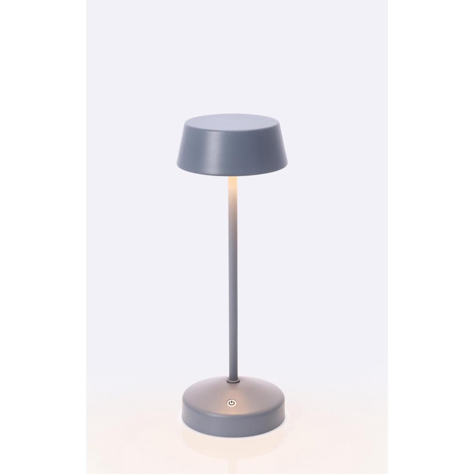 Lampa stołowa LED Esprit niebieska h33 Bizzotto outdoor Obsoleto vista2