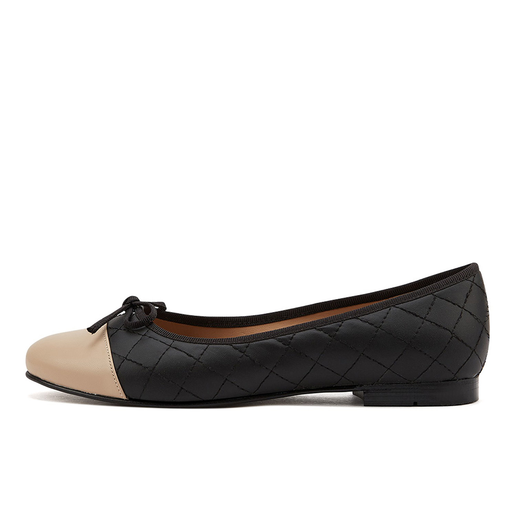 Ballerina Donna colore Nero - Altezza tacco: 1 cm Fashion Attitude vista2