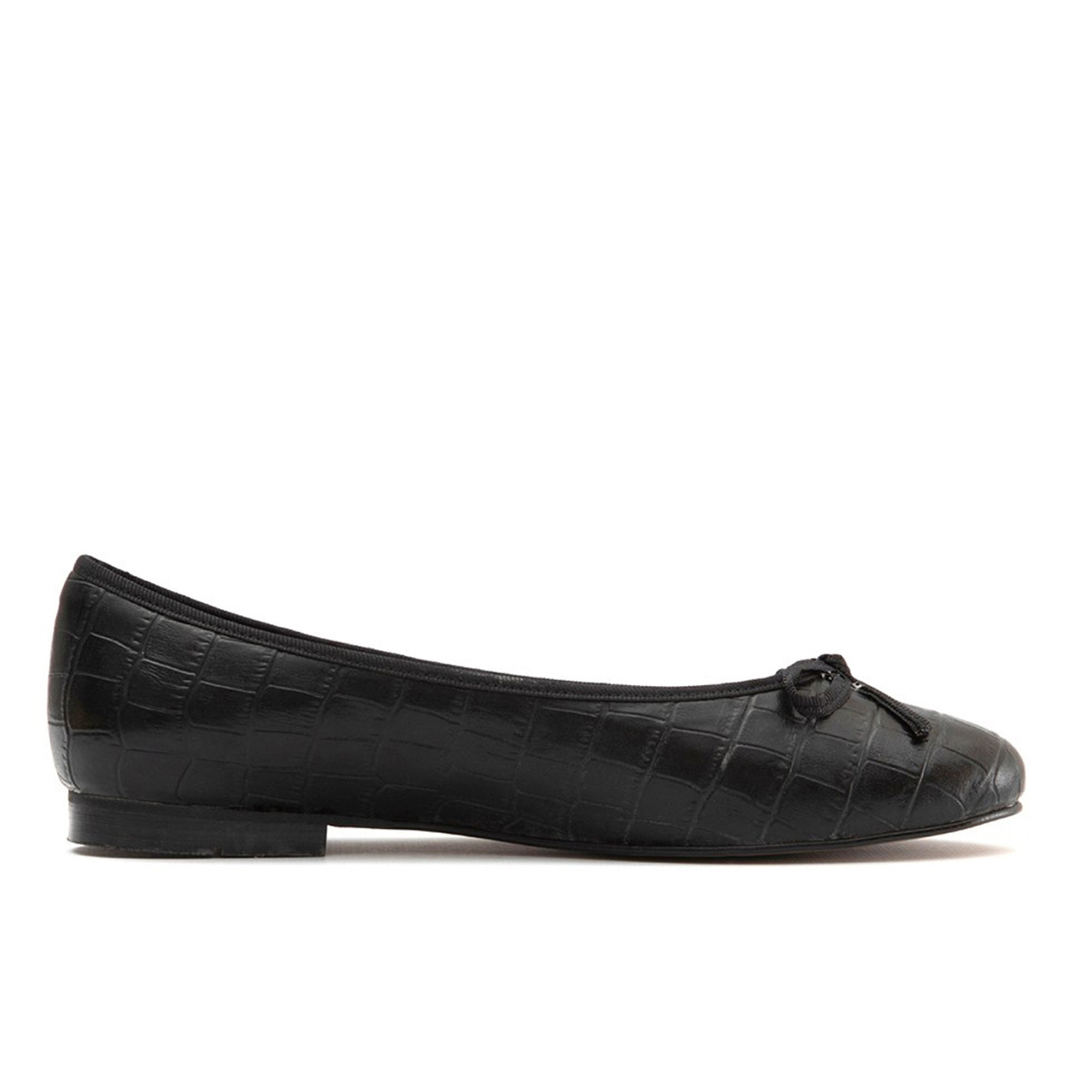 Damen Ballerinas Farbe Schwarz - Absatzhöhe: 1 cm Fashion Attitude vista2