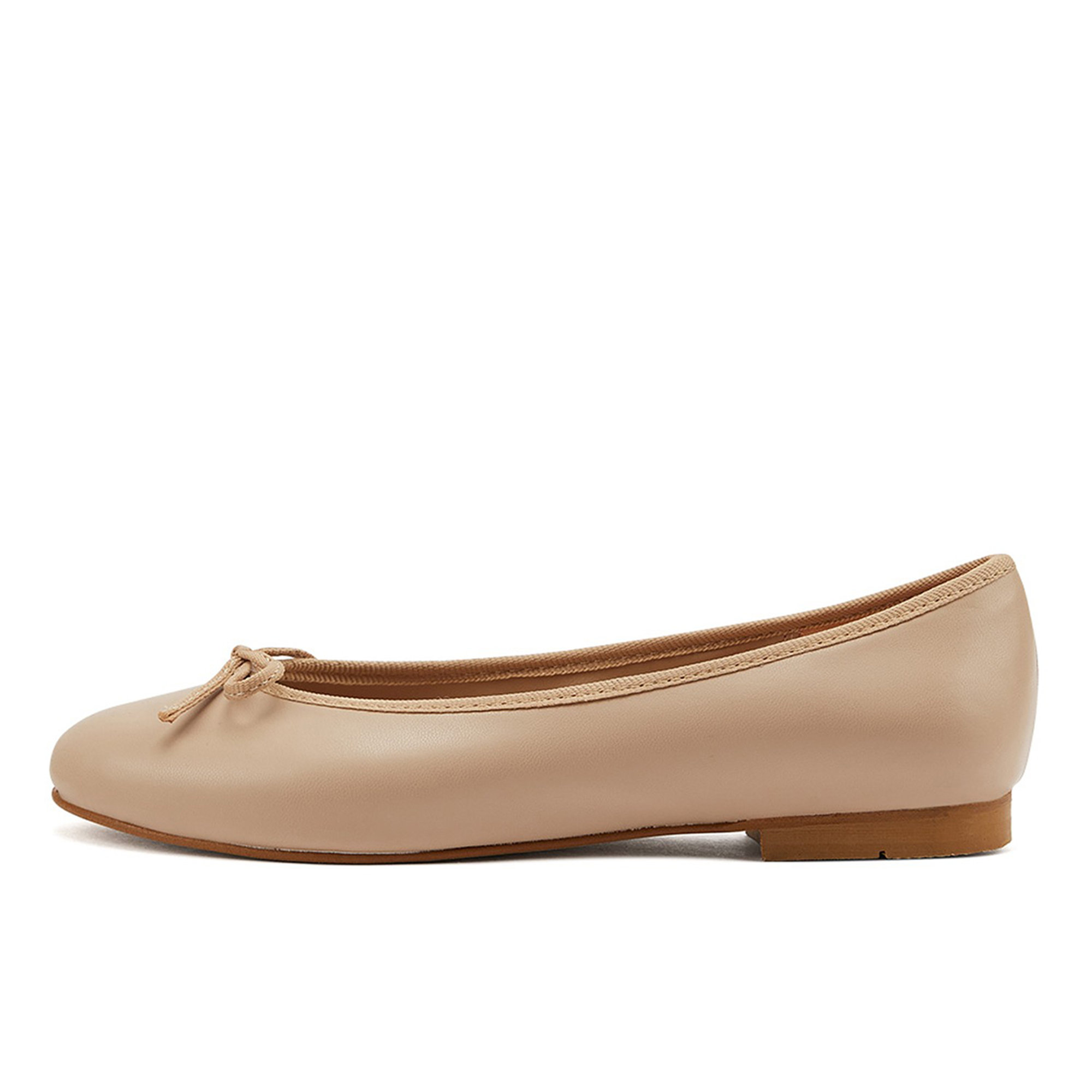 Ballerina Donna colore Beige - Altezza tacco: 1 cm Fashion Attitude vista2