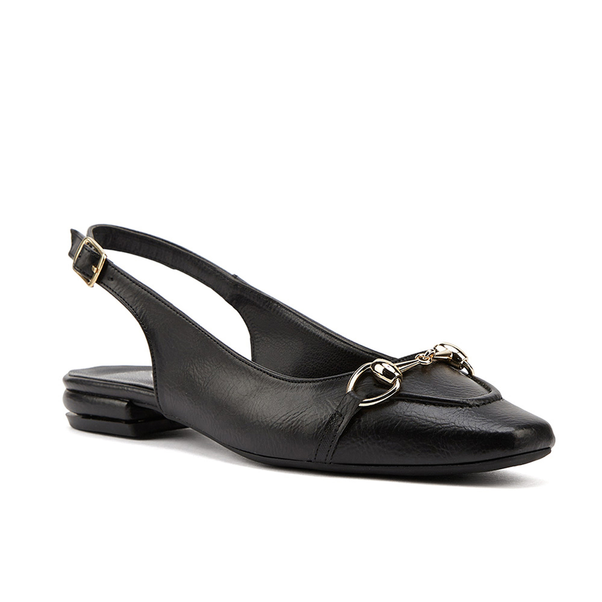 Ballerina Donna colore Nero - Altezza tacco: 2 cm Fashion Attitude vista0