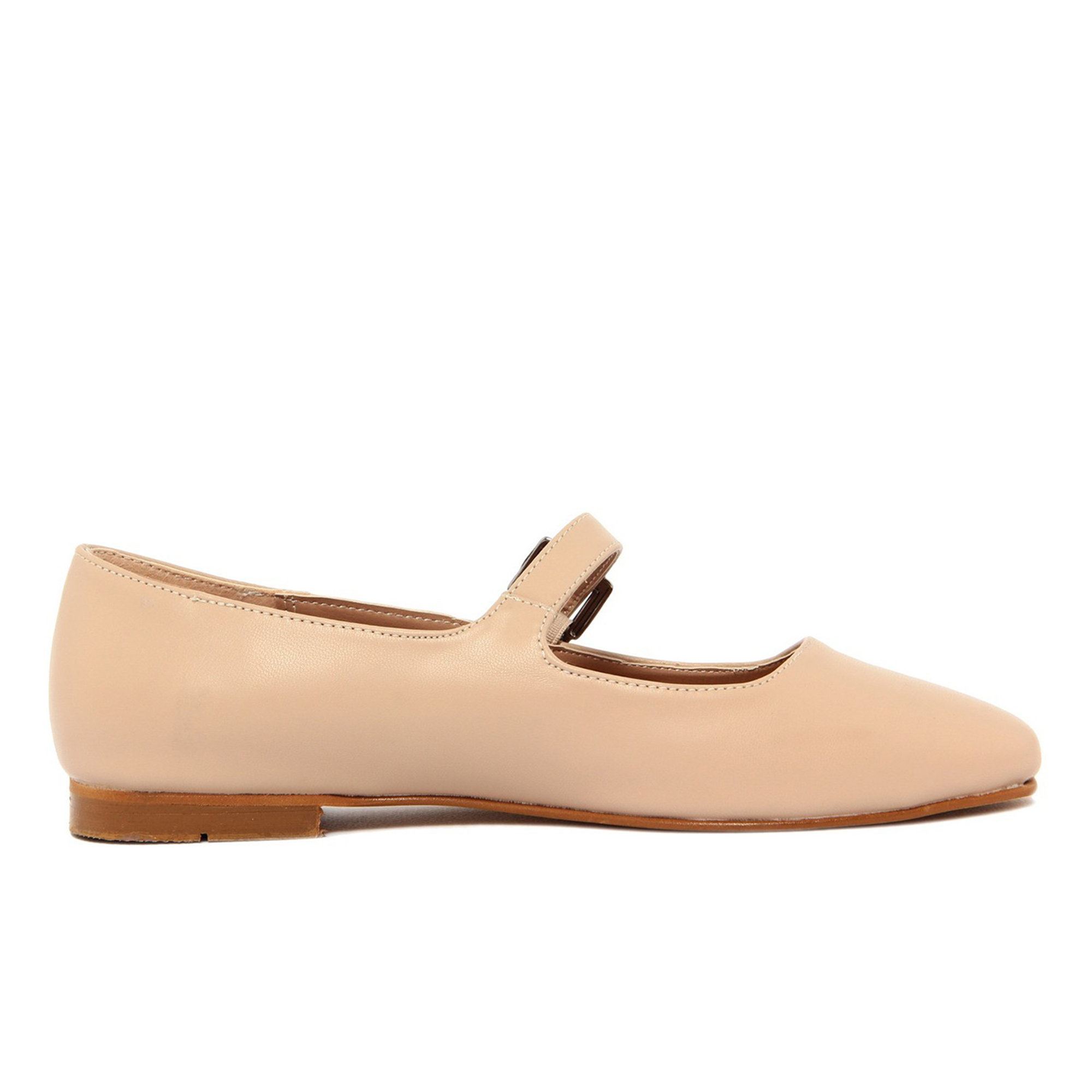 Ballerina Donna colore Beige - Altezza tacco: 1 cm Fashion Attitude vista1