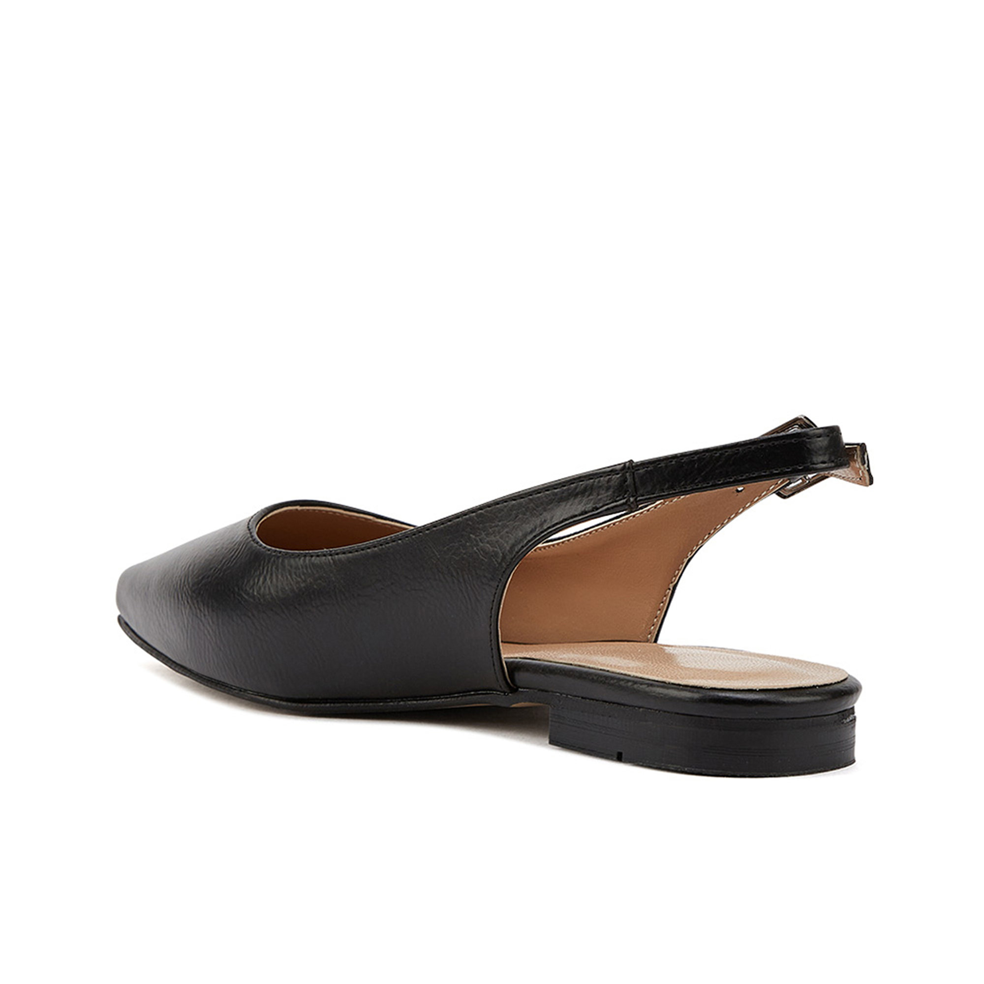 Ballerina Donna colore Nero - Altezza tacco: 1.5 cm Fashion Attitude vista2