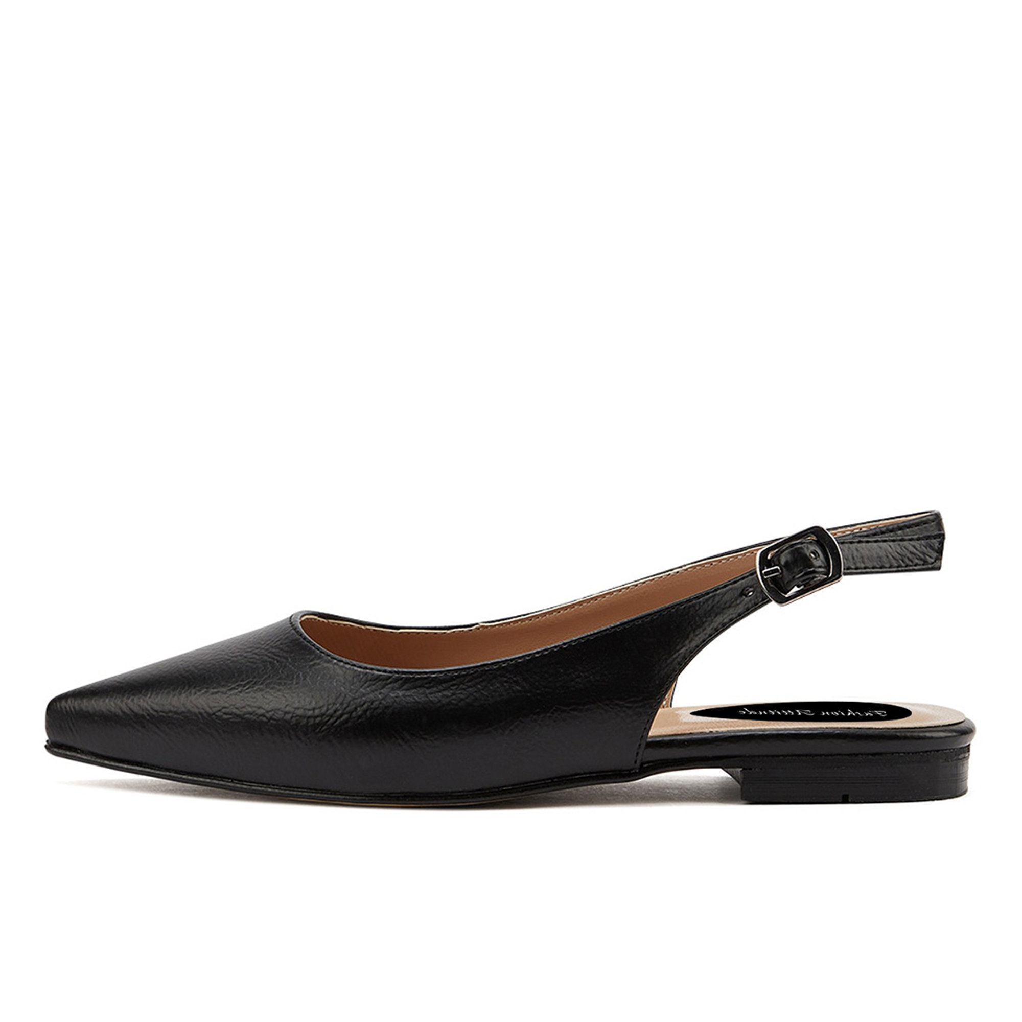 Ballerina Donna colore Nero - Altezza tacco: 1.5 cm Fashion Attitude vista3