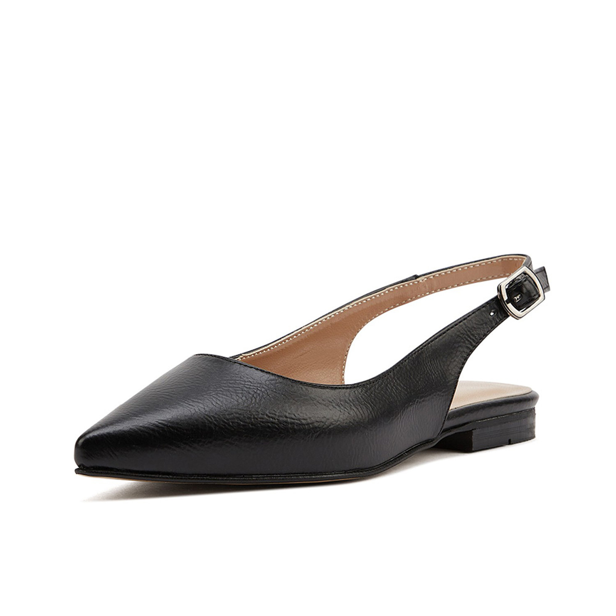 Ballerina Donna colore Nero - Altezza tacco: 1.5 cm Fashion Attitude vista0