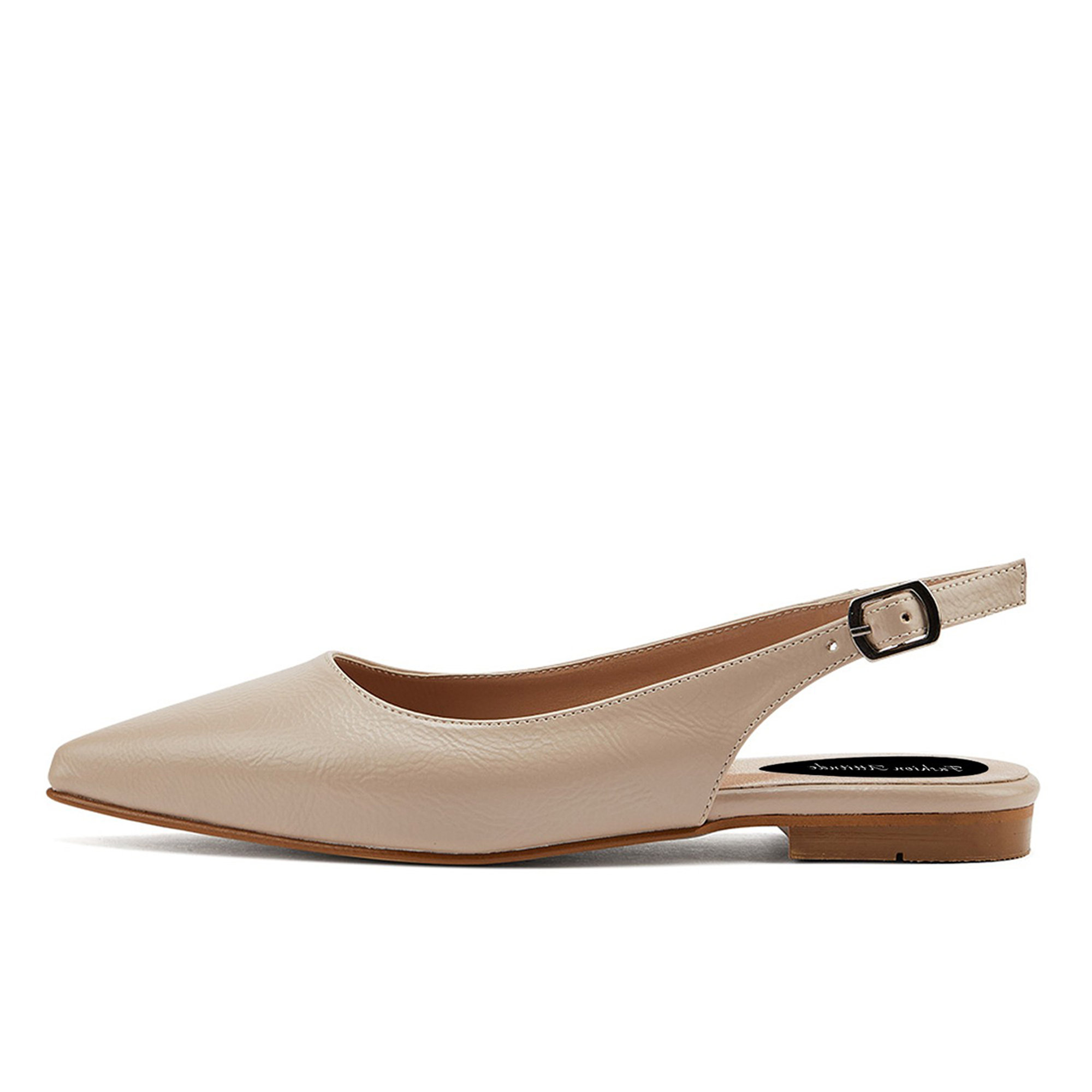 Ballerina Donna colore Beige - Altezza tacco: 1.5 cm Fashion Attitude vista1