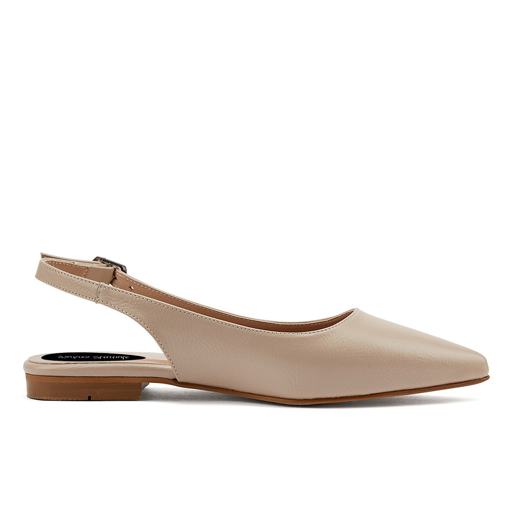 Ballerina Donna colore Beige - Altezza tacco: 1.5 cm Fashion Attitude vista2