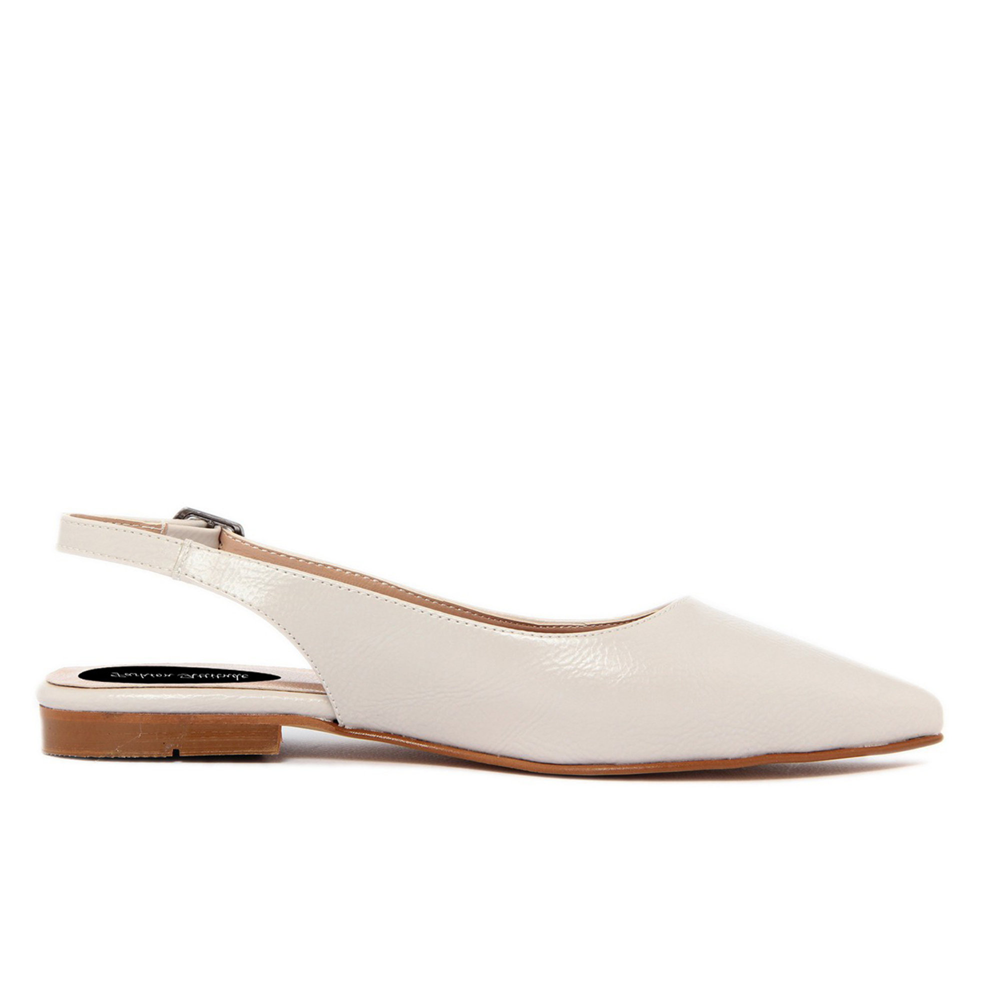 Ballerina Donna colore Grigio - Altezza tacco: 1.5 cm Fashion Attitude vista1