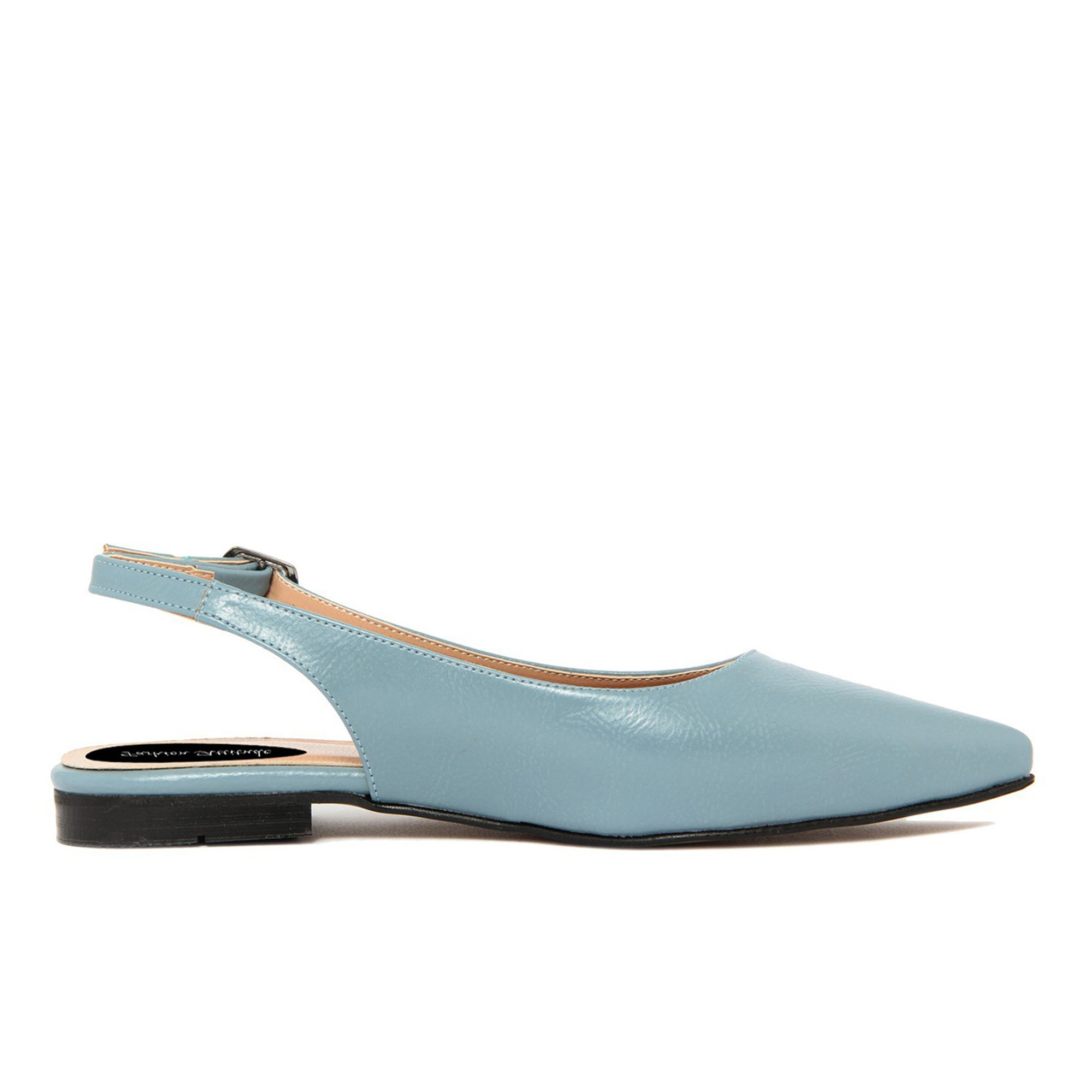 Ballerina Donna colore Blu - Altezza tacco: 2 cm Fashion Attitude vista2