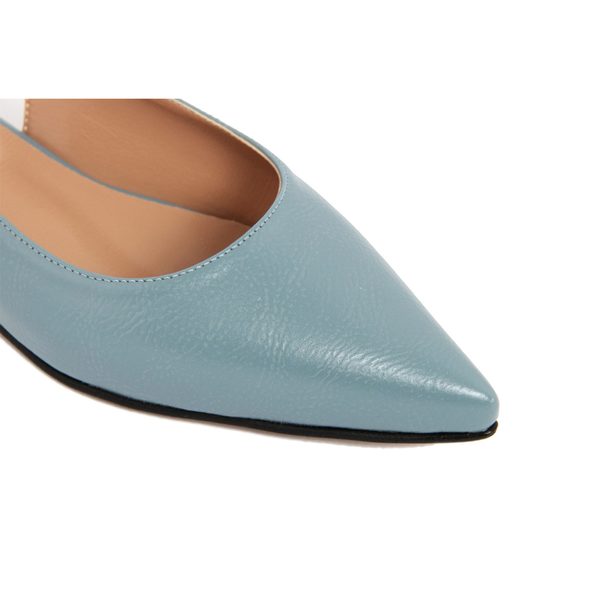 Ballerina Donna colore Blu - Altezza tacco: 2 cm Fashion Attitude vista3