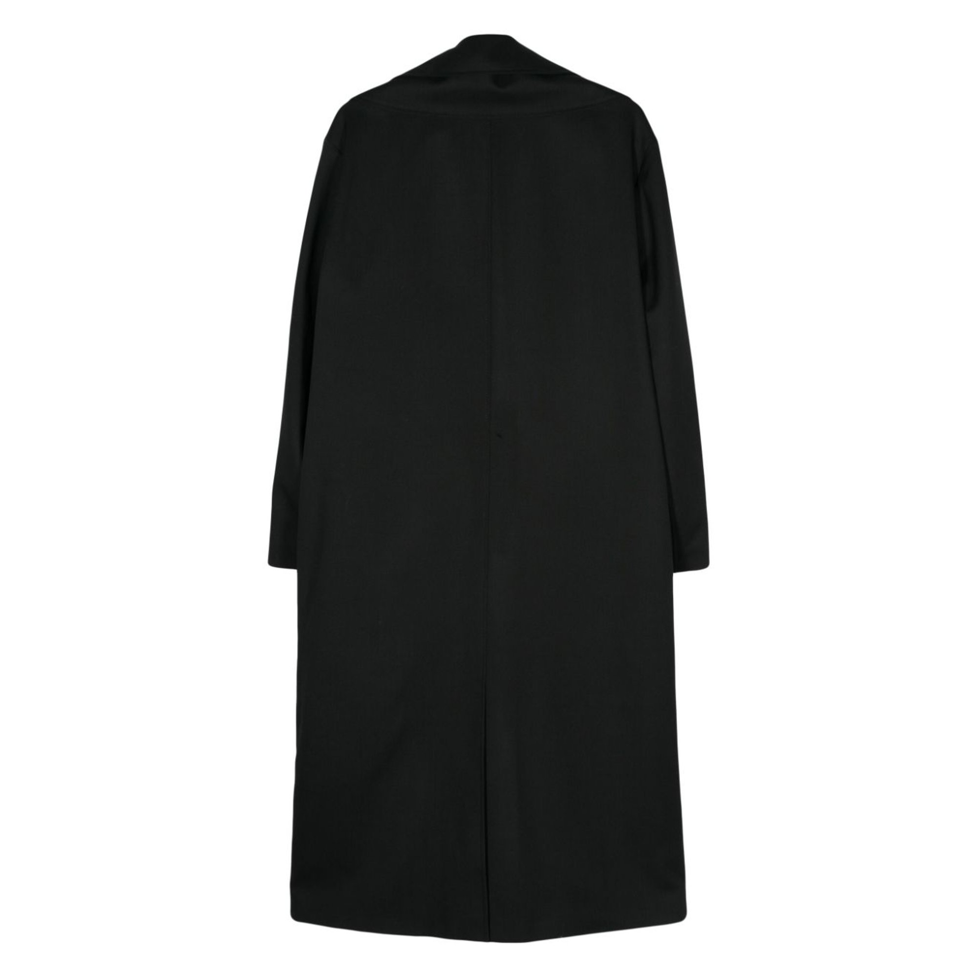 Wool Tailoring Scarf Coat 41010180 ROHE vista1
